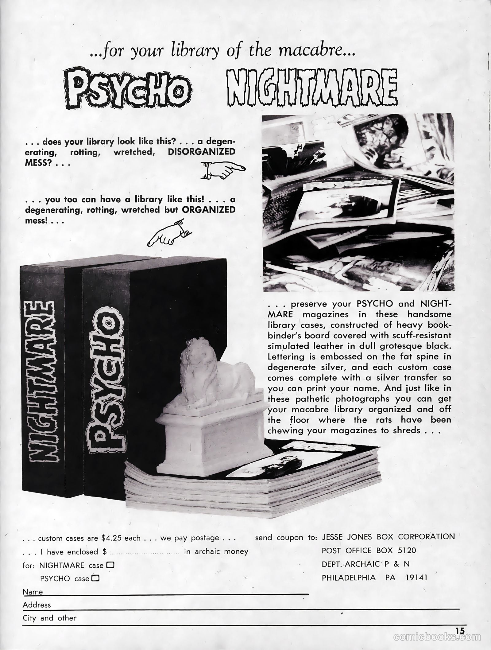 Nightmare #13 (1973) — page 15 of 67