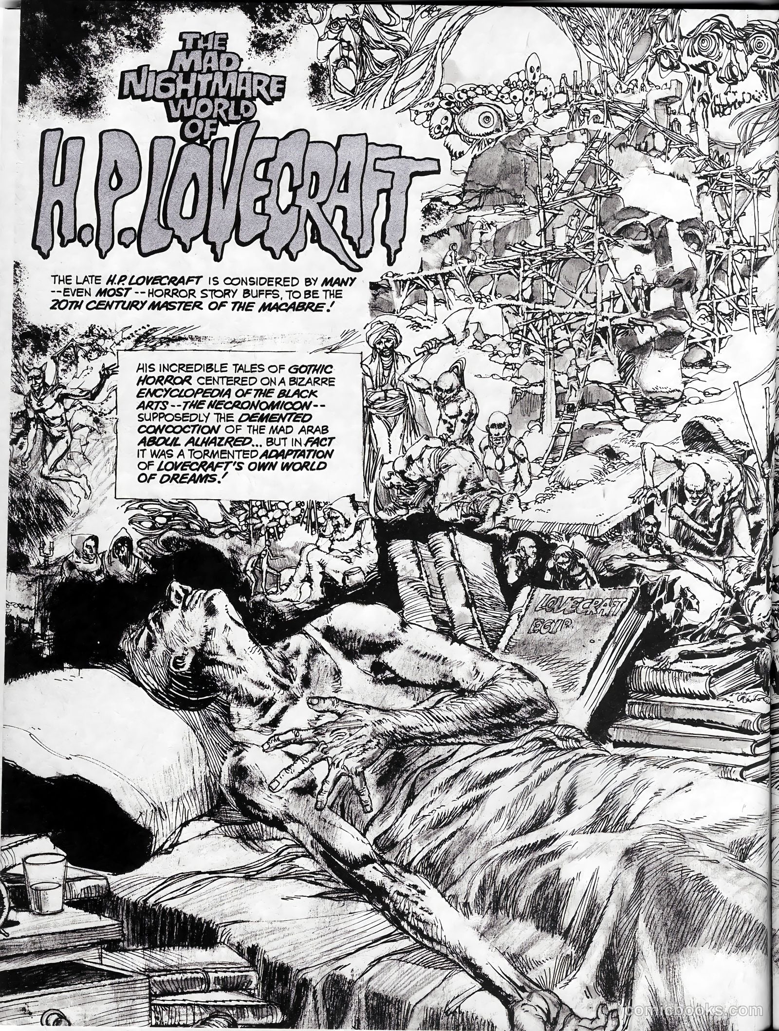 Nightmare #13 (1973) — page 16 of 67