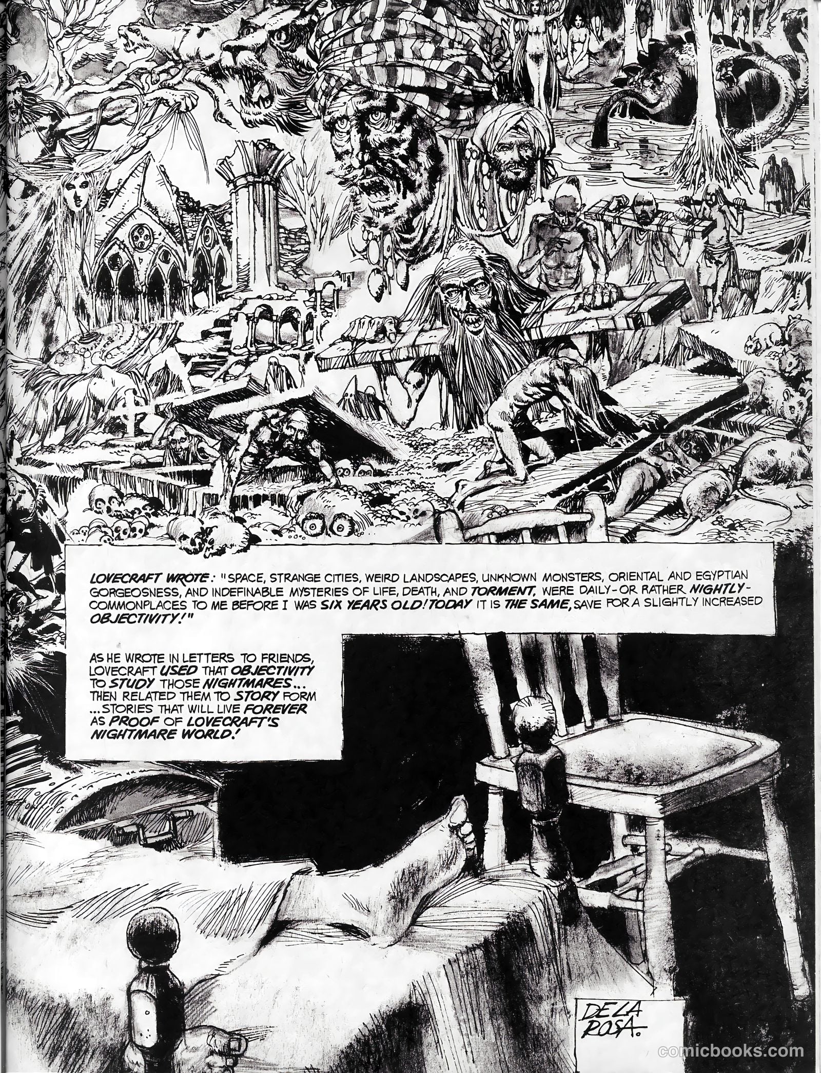 Nightmare #13 (1973) — page 17 of 67