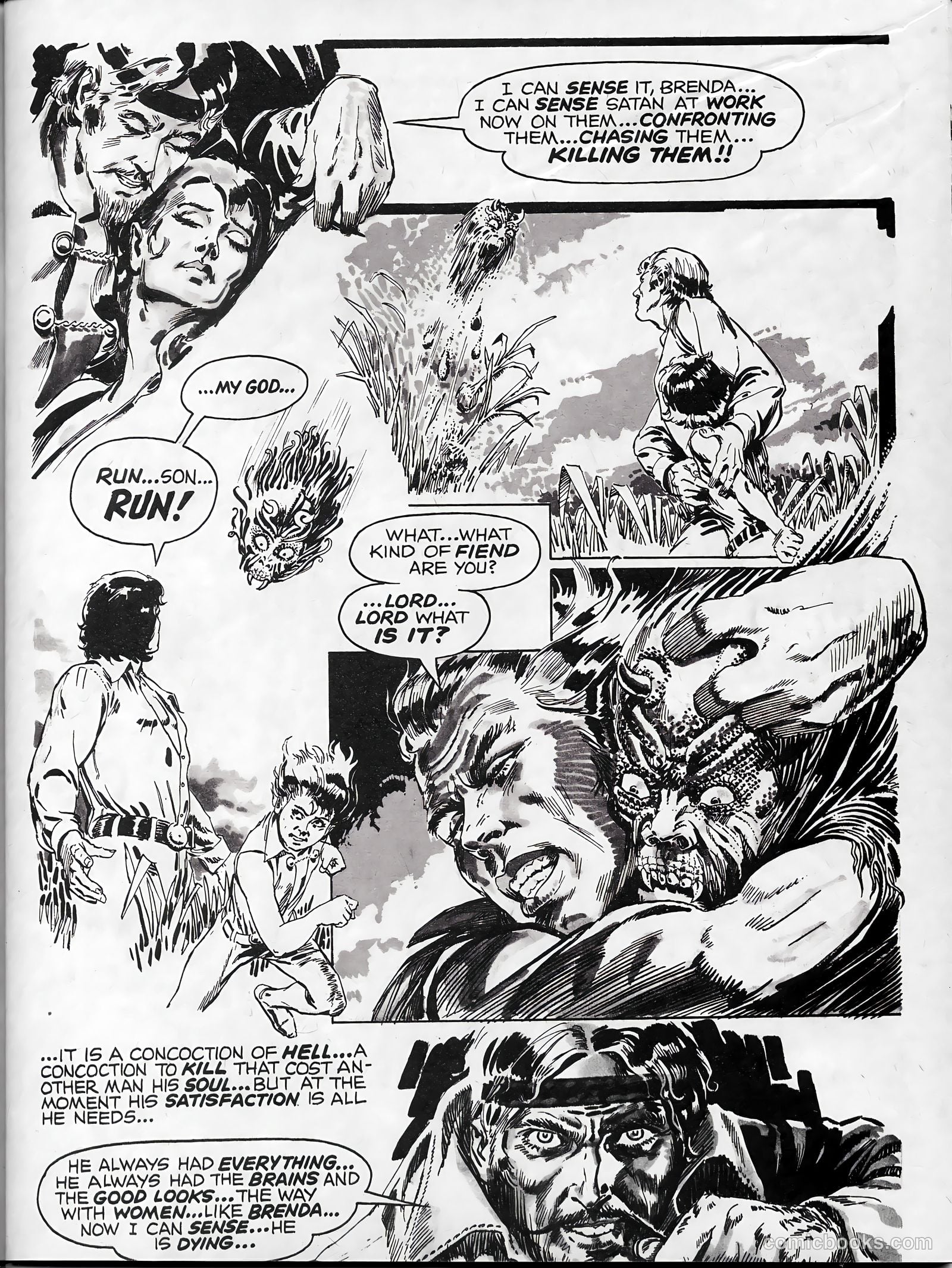 Nightmare #13 (1973) — page 19 of 67