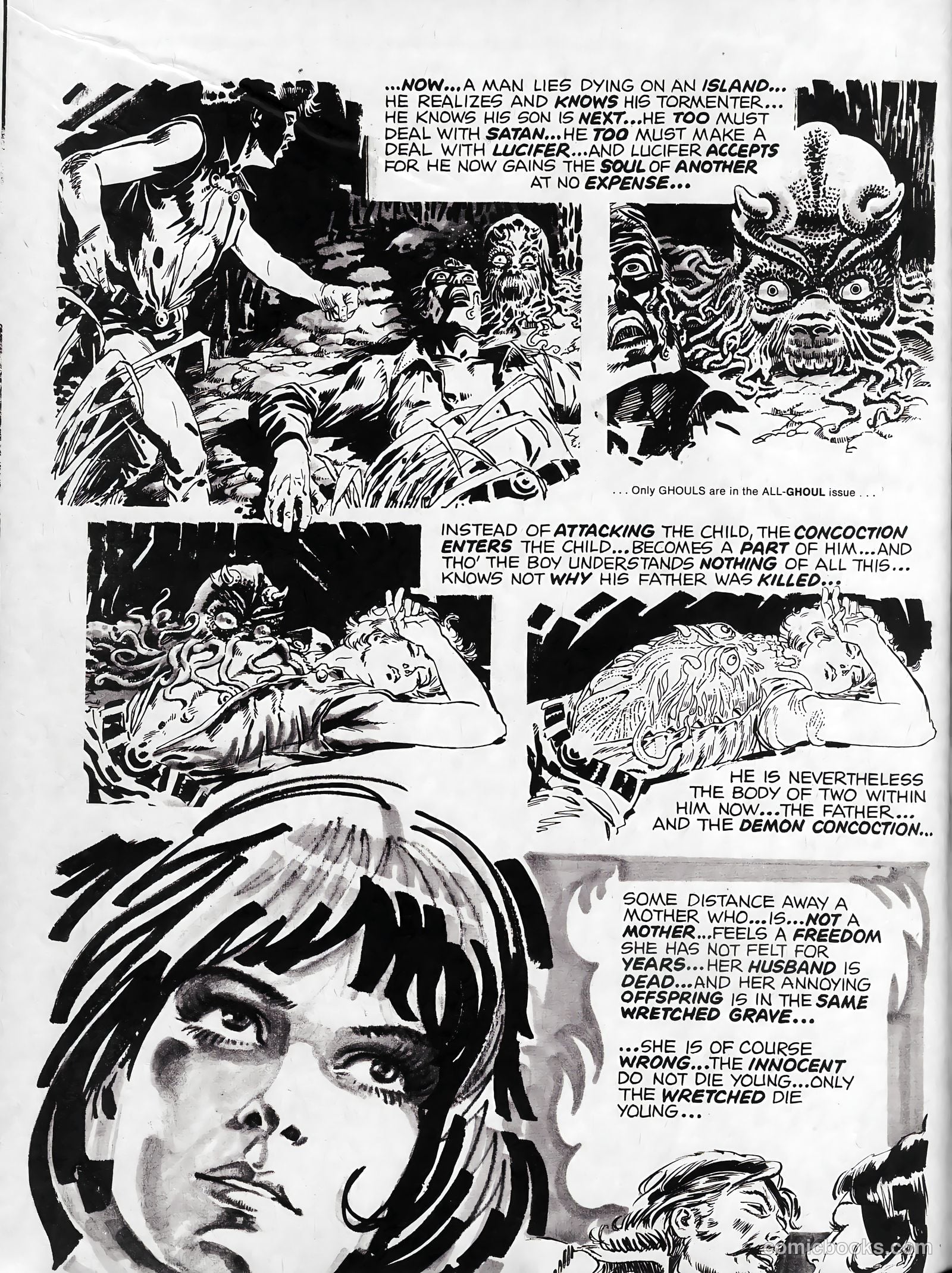 Nightmare #13 (1973) — page 20 of 67
