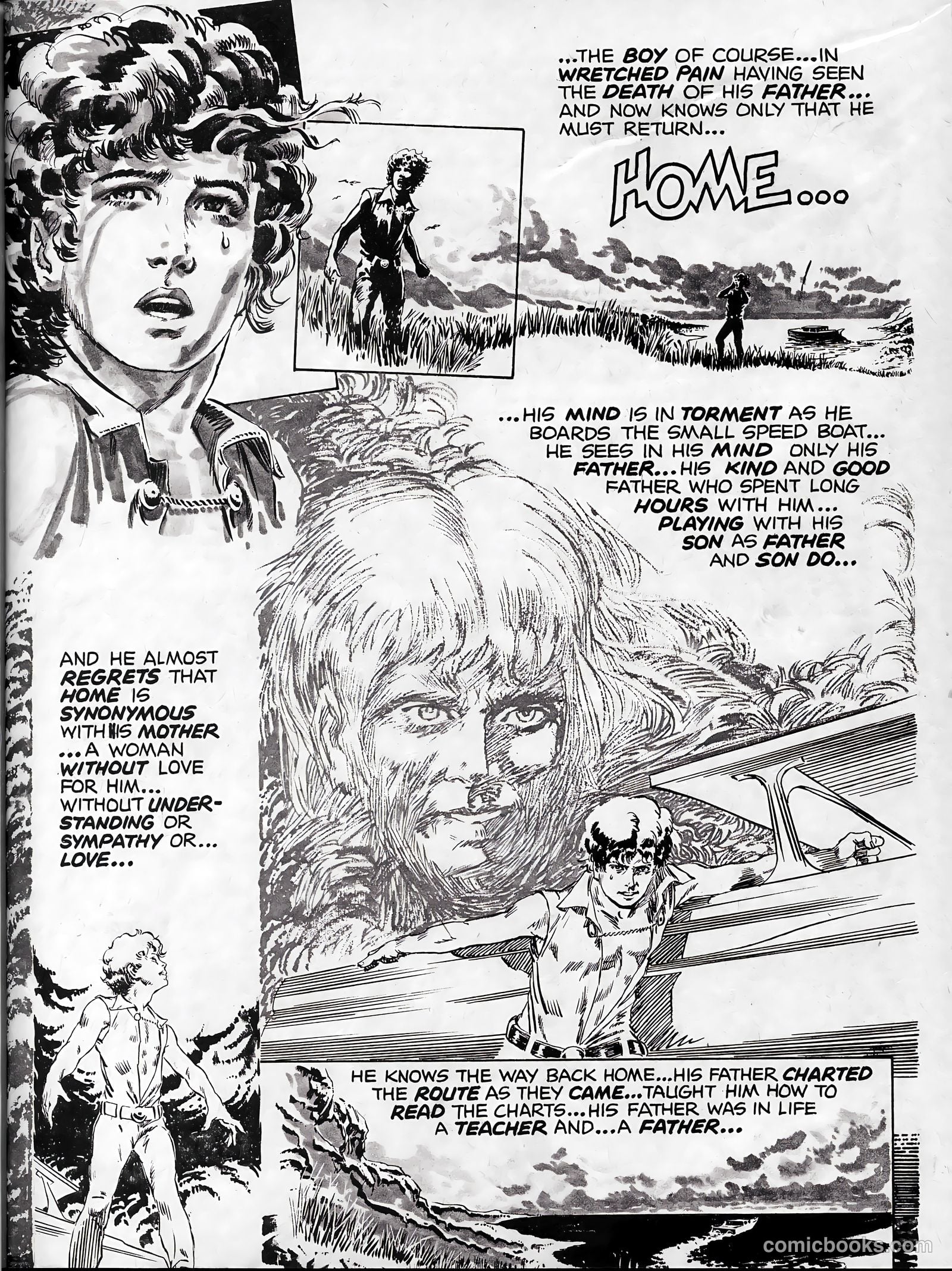 Nightmare #13 (1973) — page 21 of 67