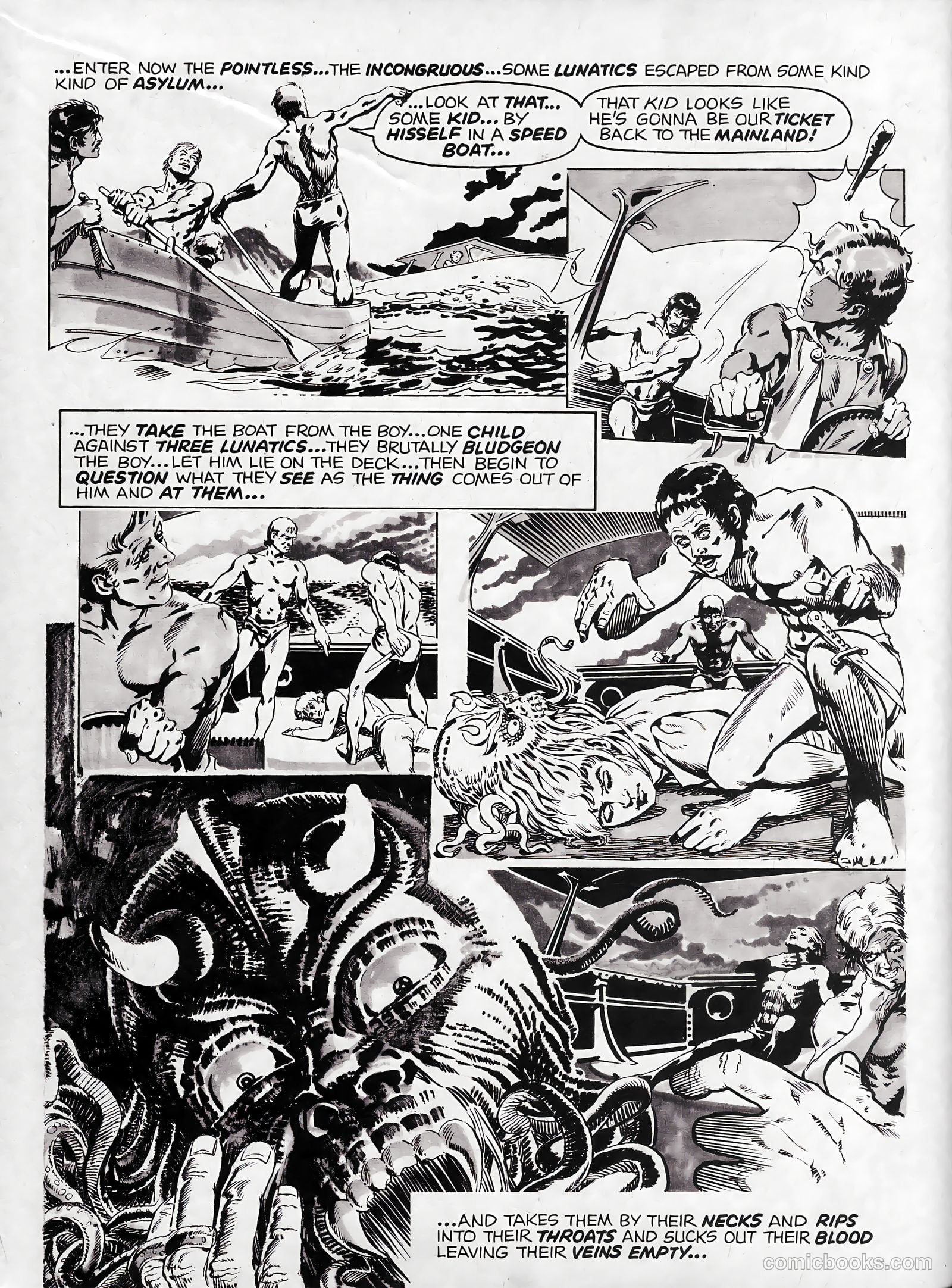 Nightmare #13 (1973) — page 22 of 67