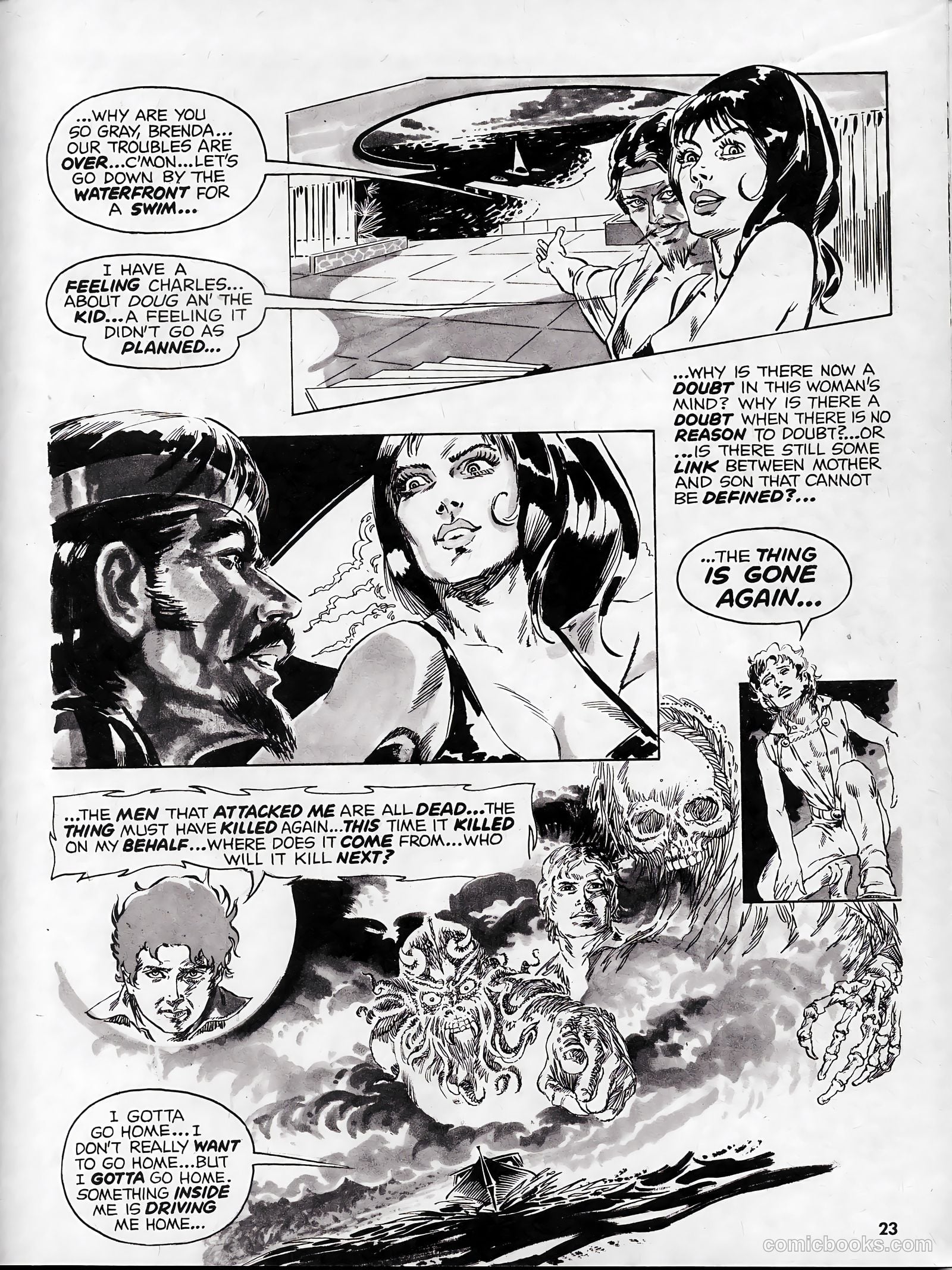 Nightmare #13 (1973) — page 23 of 67