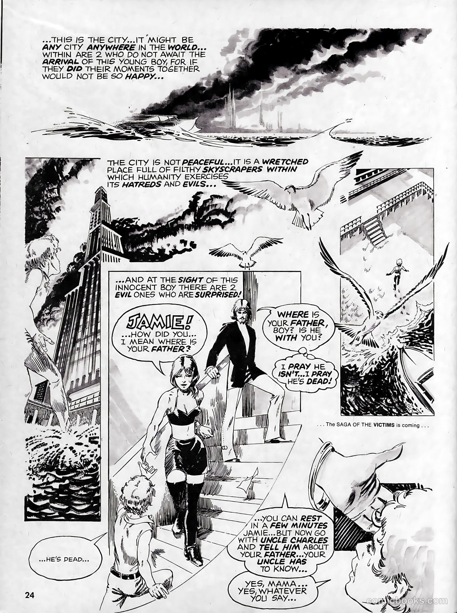 Nightmare #13 (1973) — page 24 of 67