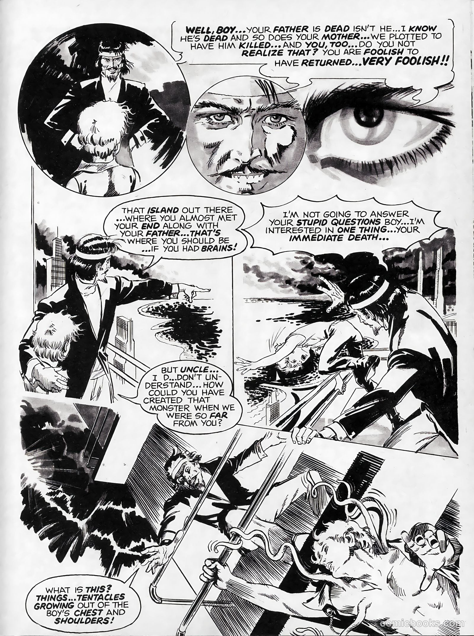 Nightmare #13 (1973) — page 25 of 67