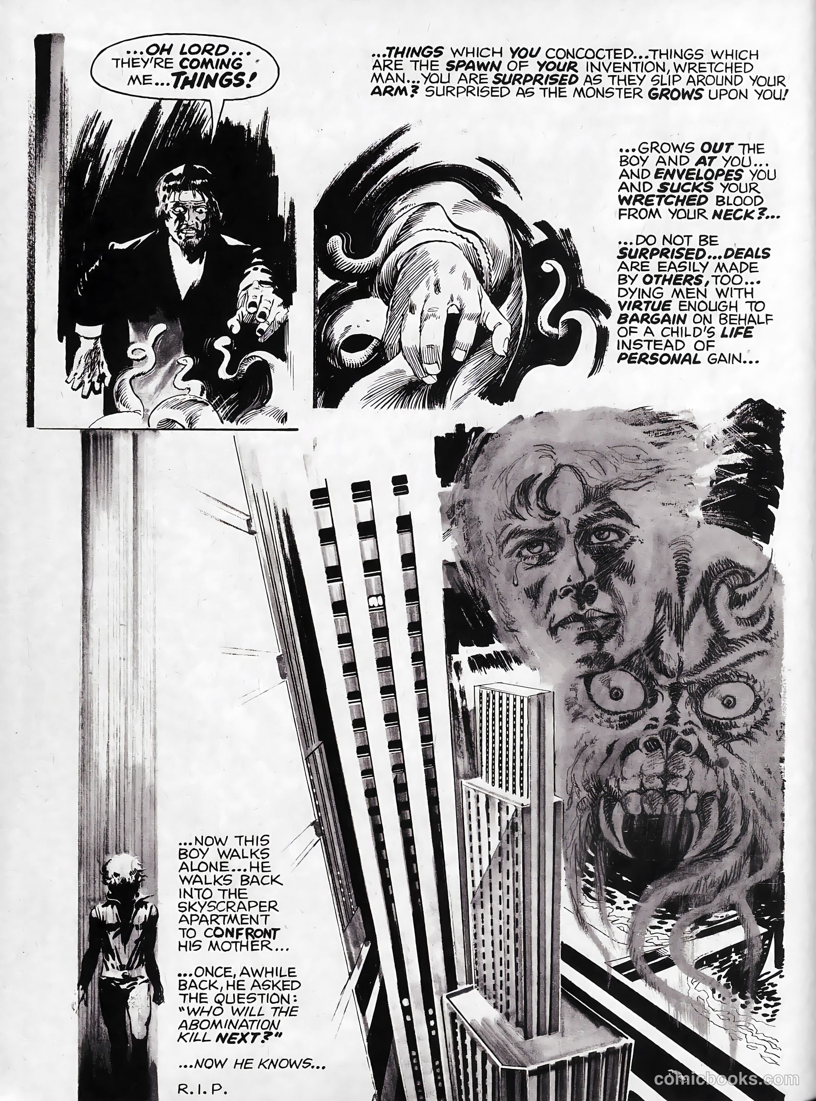 Nightmare #13 (1973) — page 26 of 67