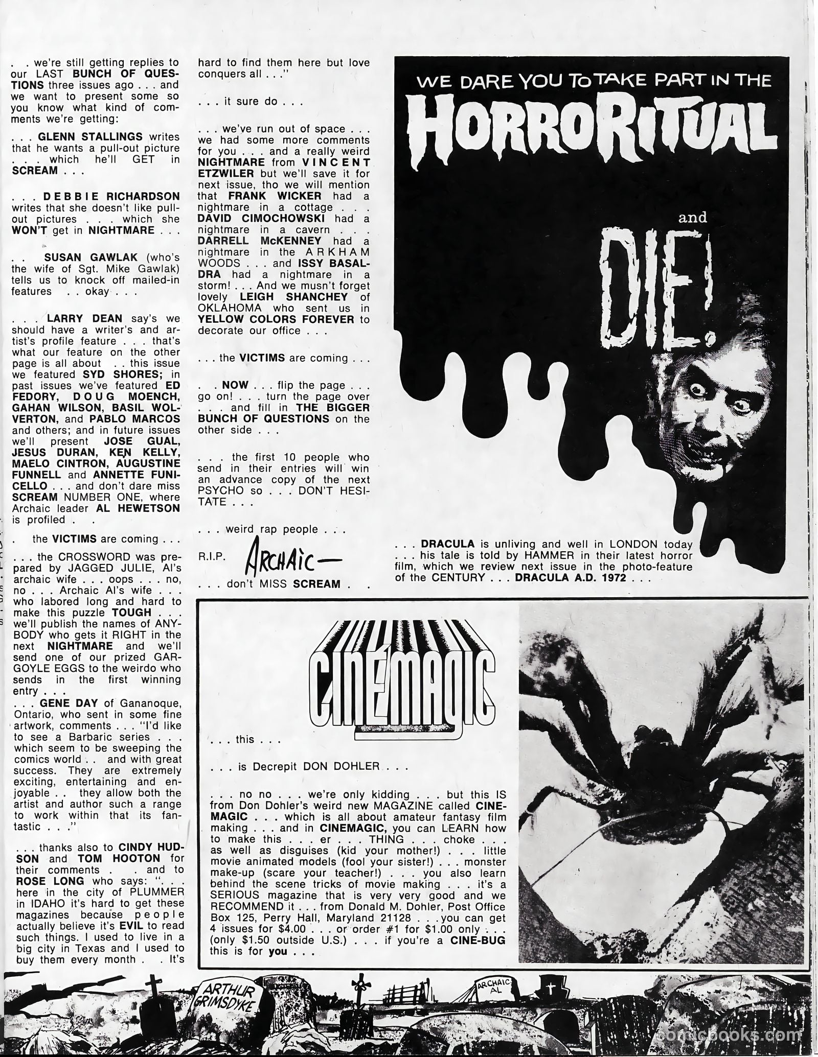 Nightmare #13 (1973) — page 29 of 67