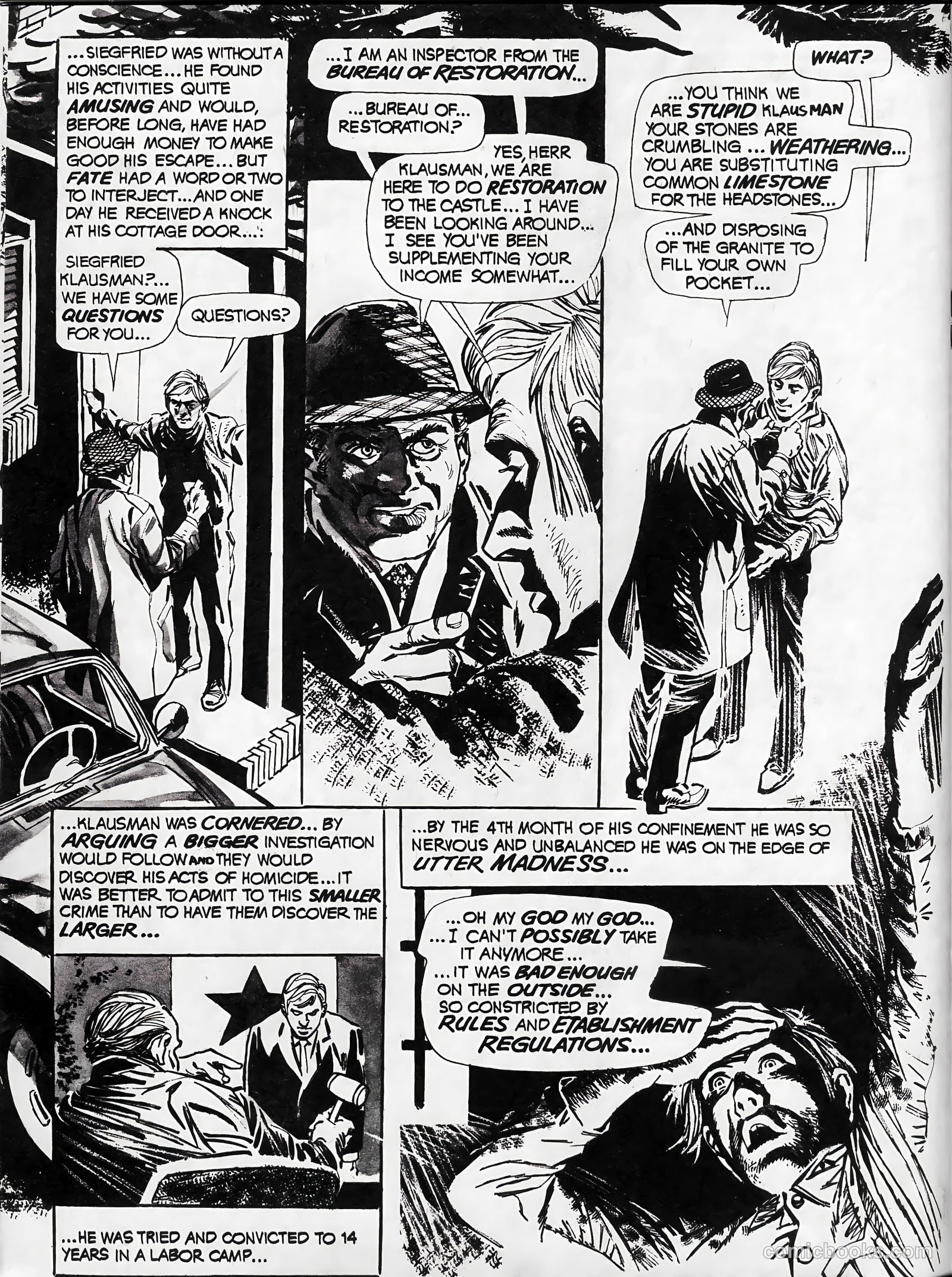 Nightmare #13 (1973) — page 34 of 67
