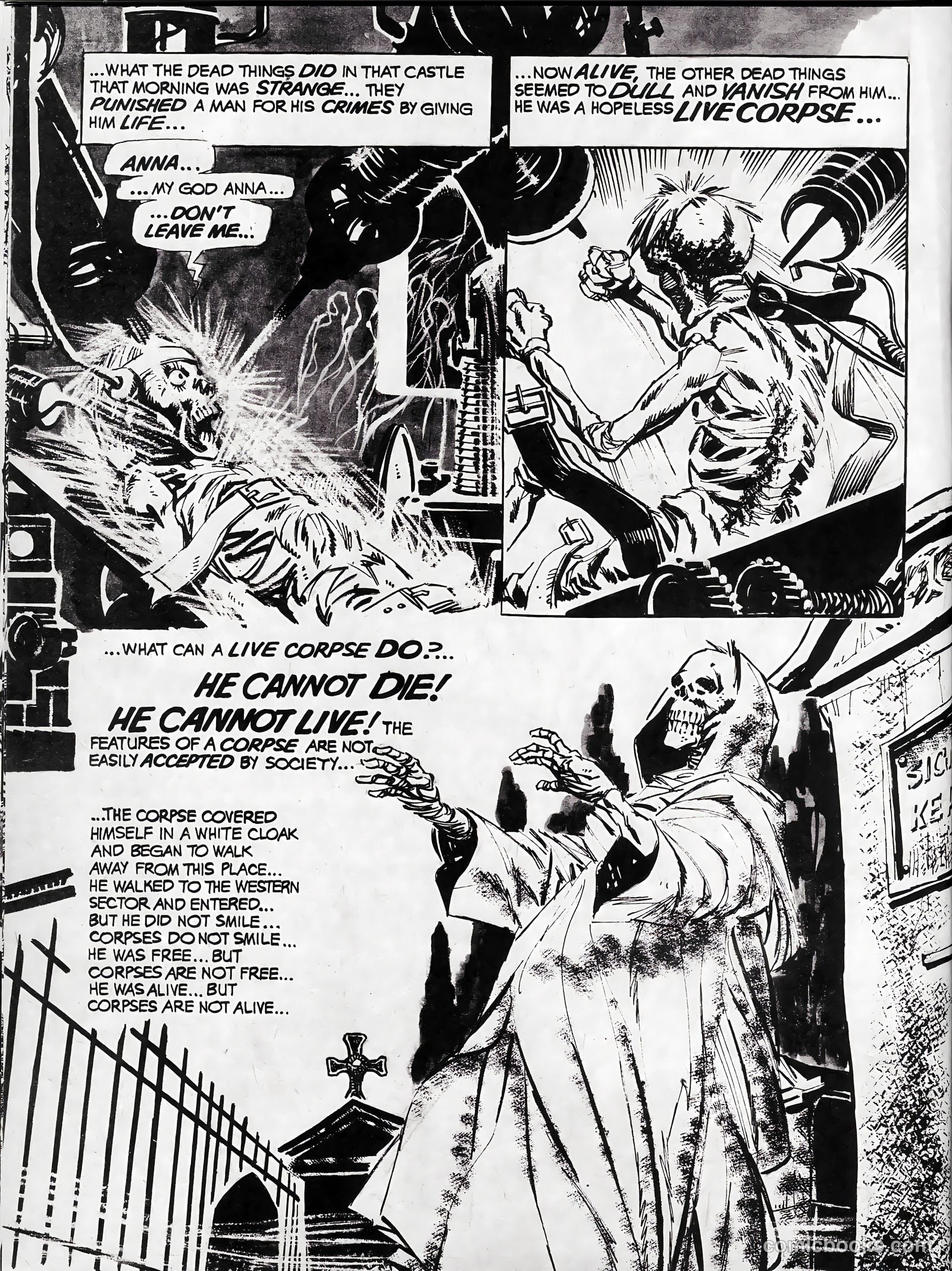 Nightmare #13 (1973) — page 40 of 67
