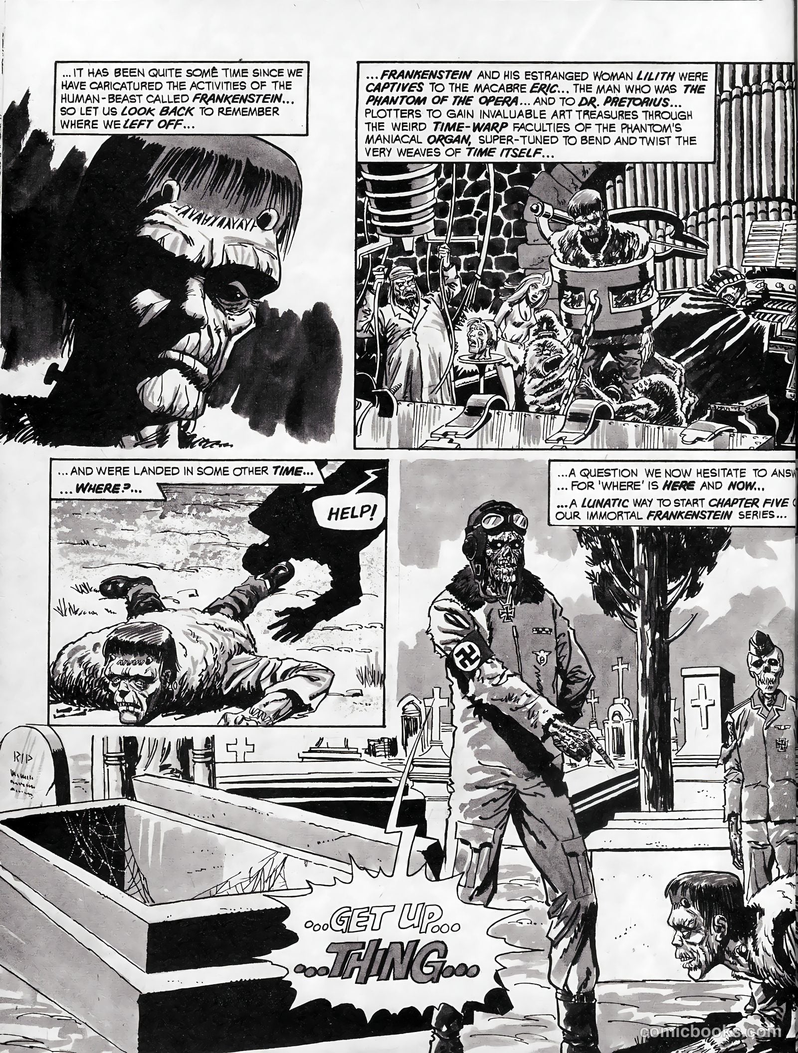 Nightmare #13 (1973) — page 44 of 67