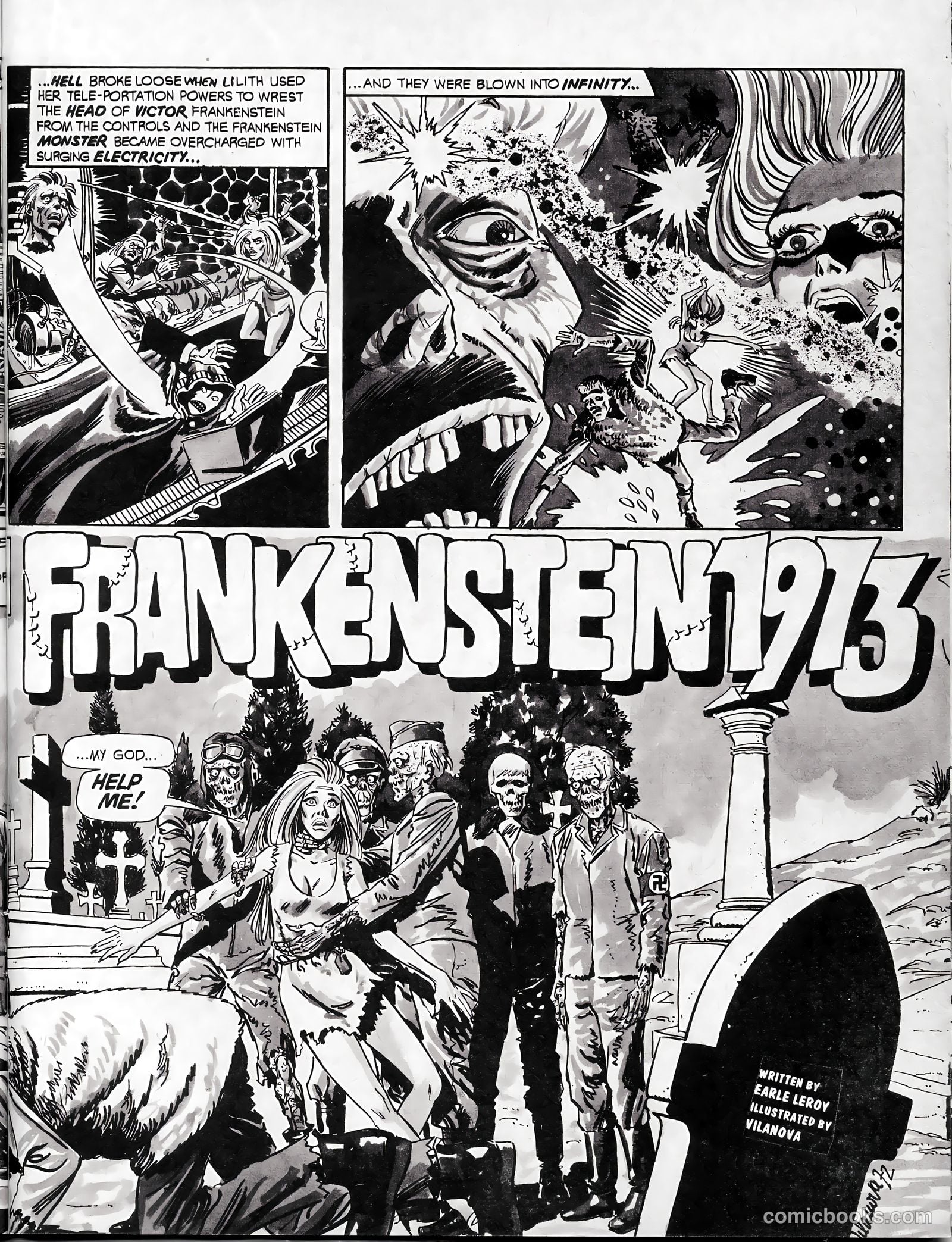 Nightmare #13 (1973) — page 45 of 67