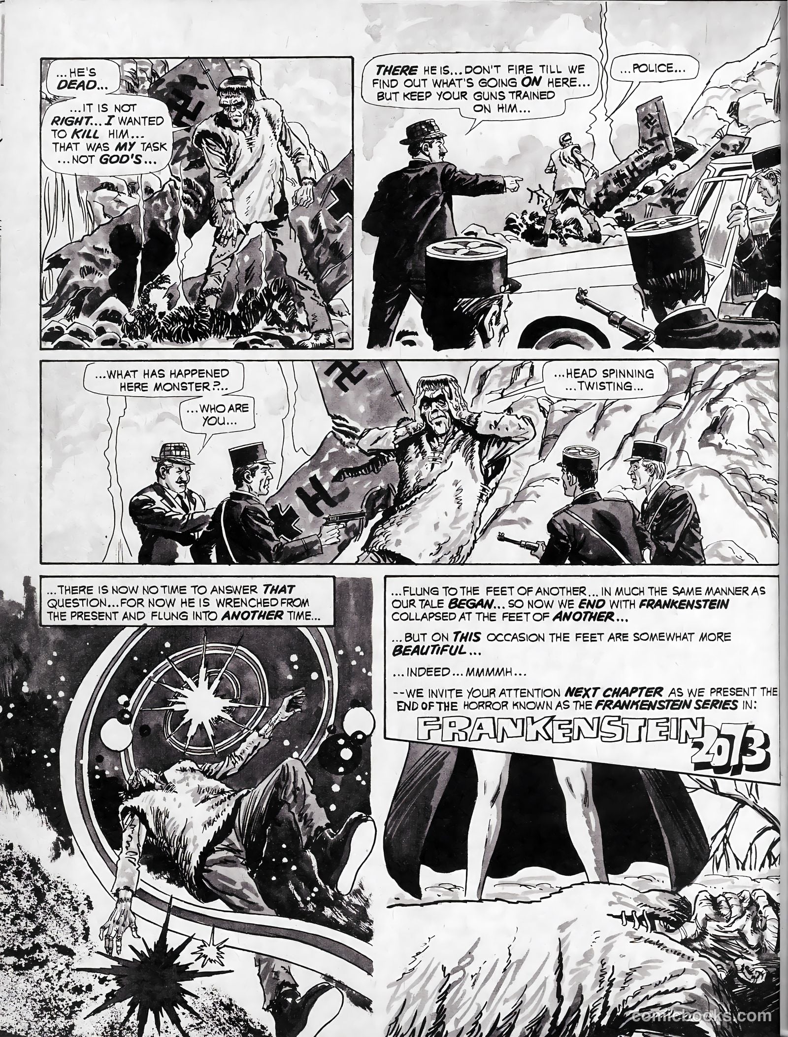 Nightmare #13 (1973) — page 52 of 67