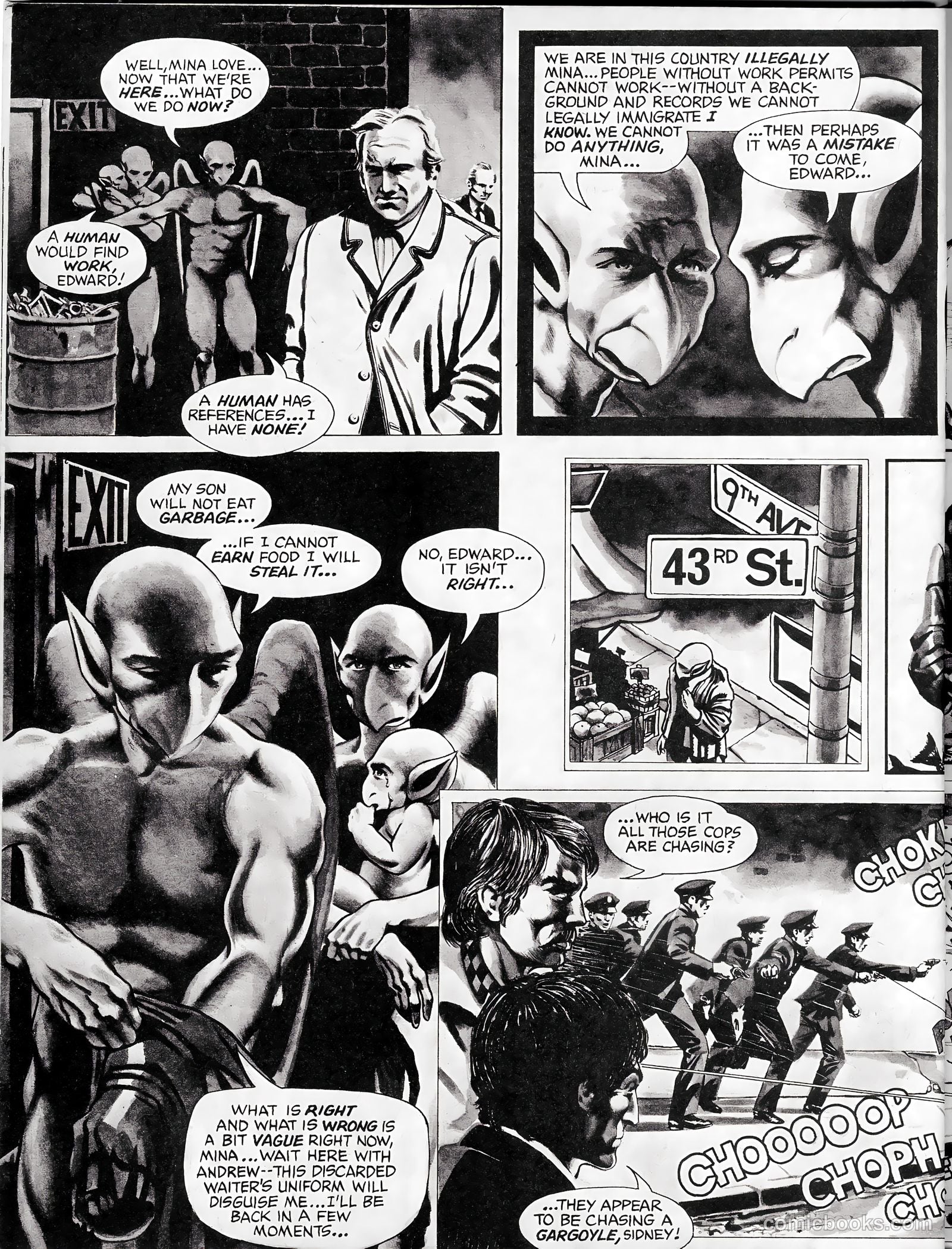 Nightmare #13 (1973) — page 60 of 67