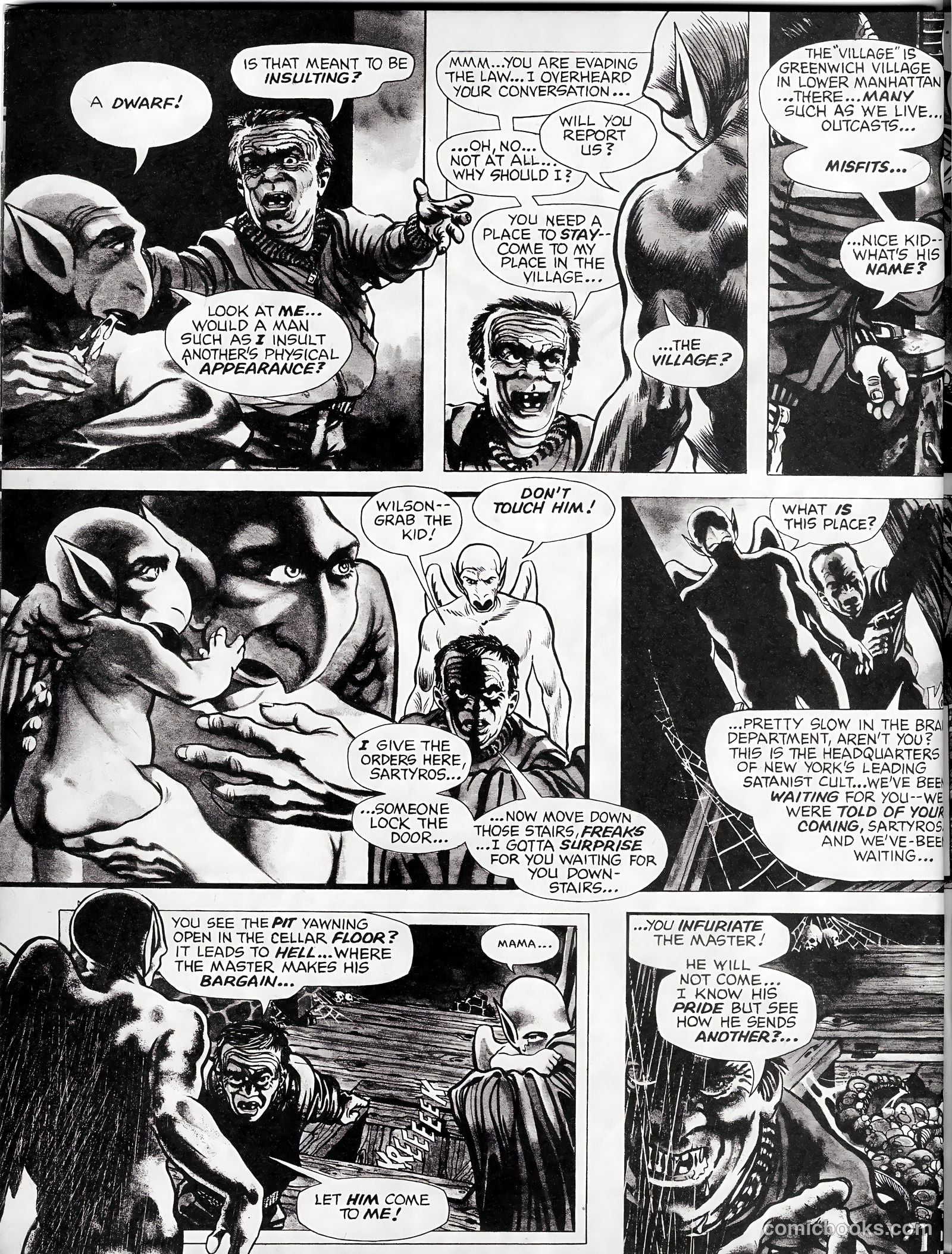 Nightmare #13 (1973) — page 62 of 67
