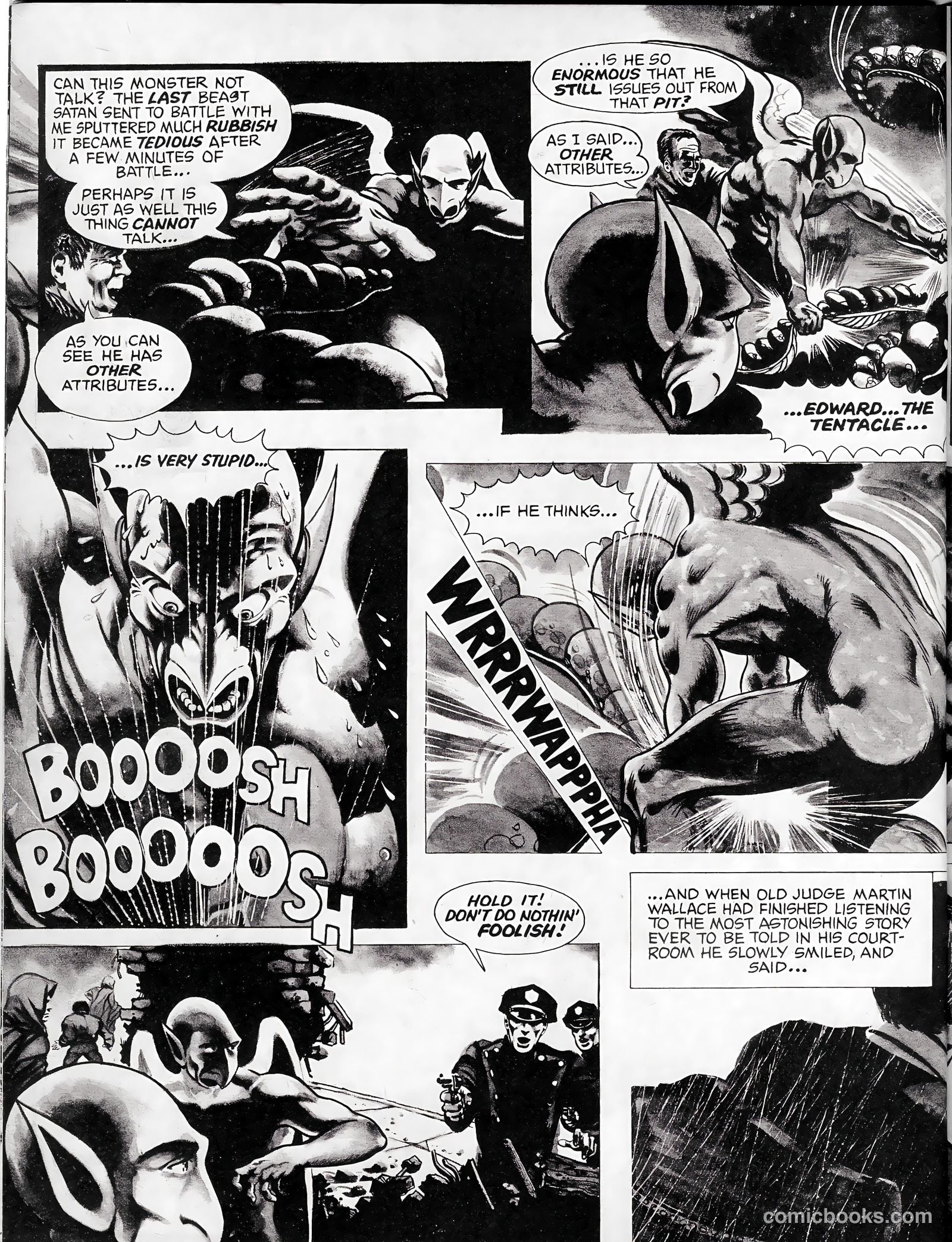 Nightmare #13 (1973) — page 64 of 67
