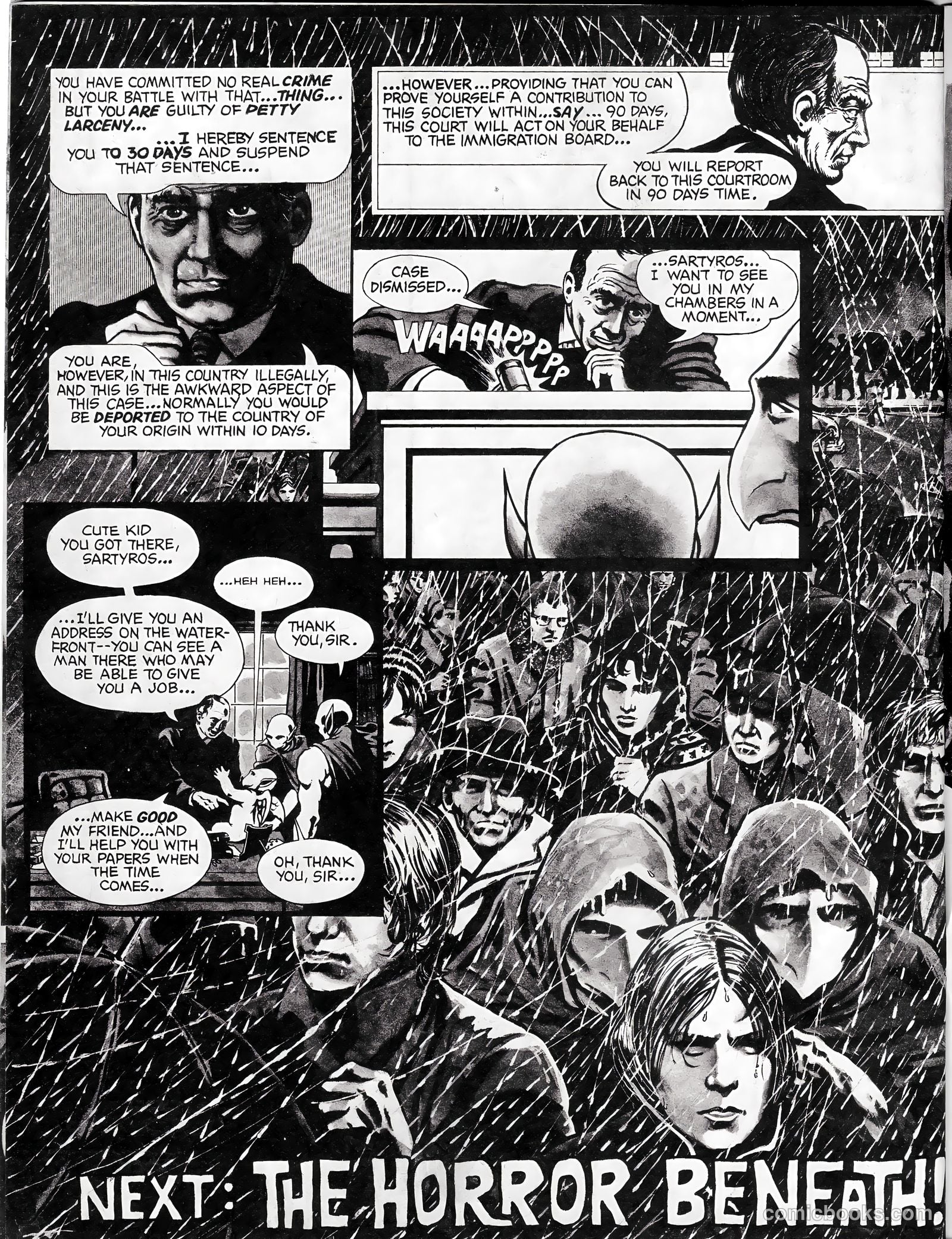 Nightmare #13 (1973) — page 66 of 67