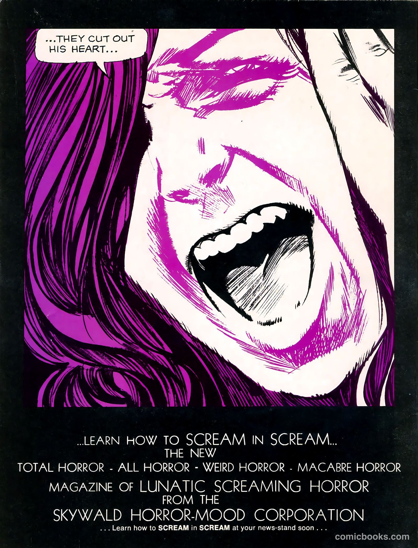 Nightmare #13 (1973) — page 67 of 67