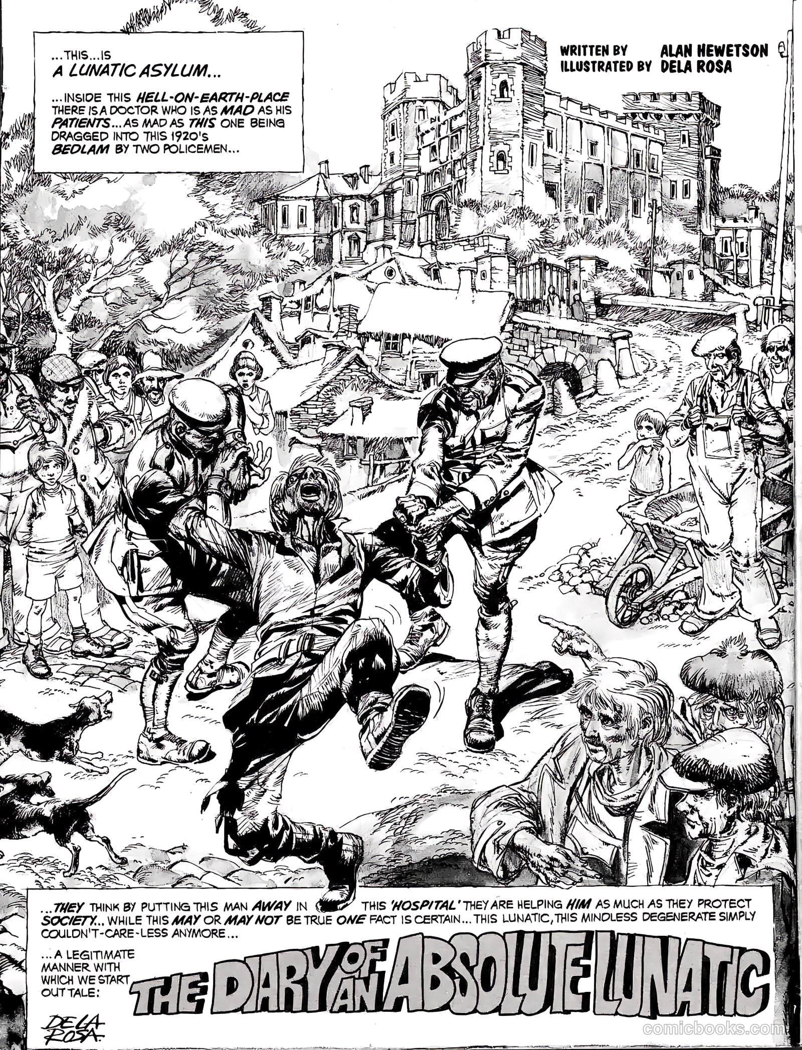 Nightmare #14 (1973) — page 4 of 68