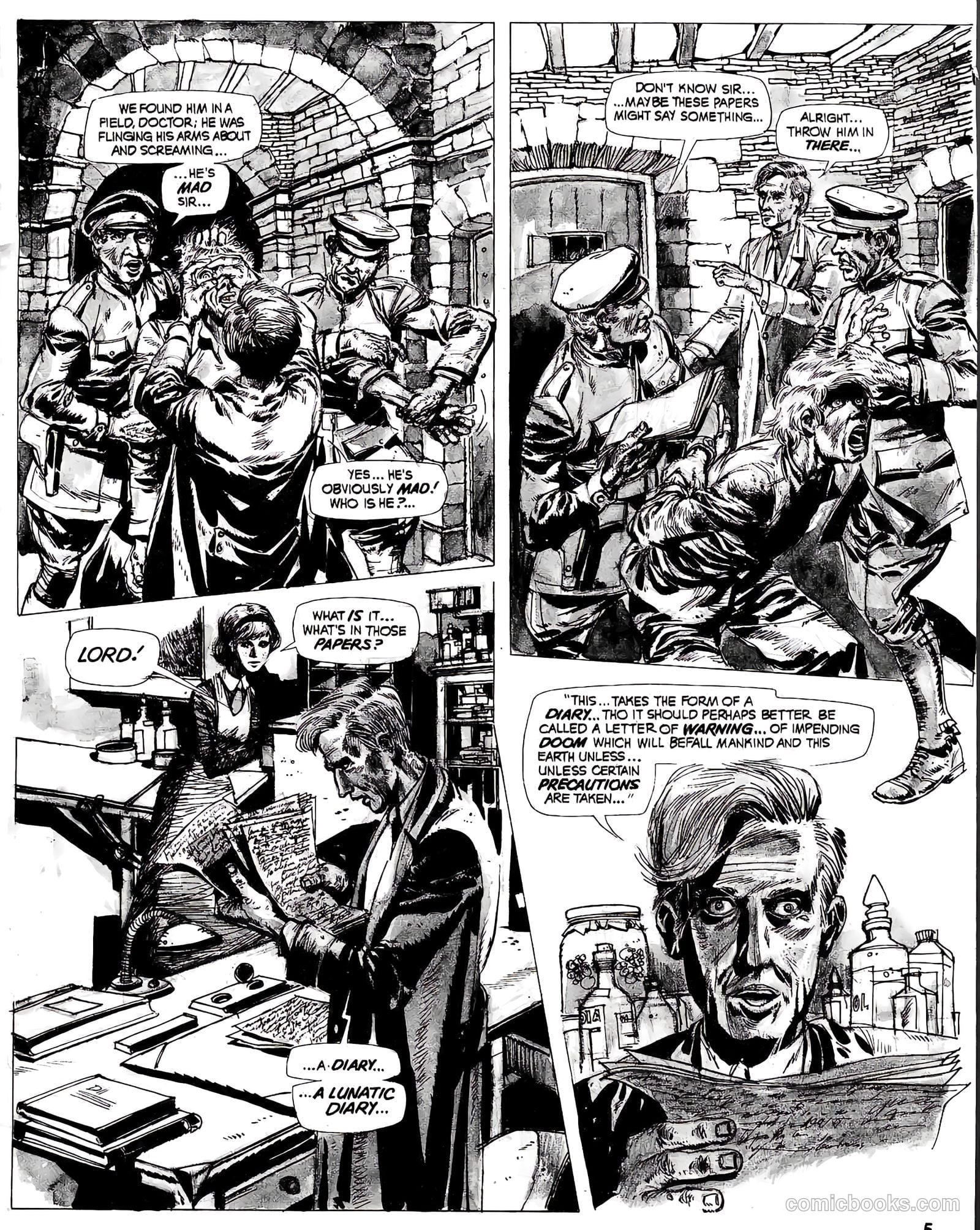 Nightmare #14 (1973) — page 5 of 68