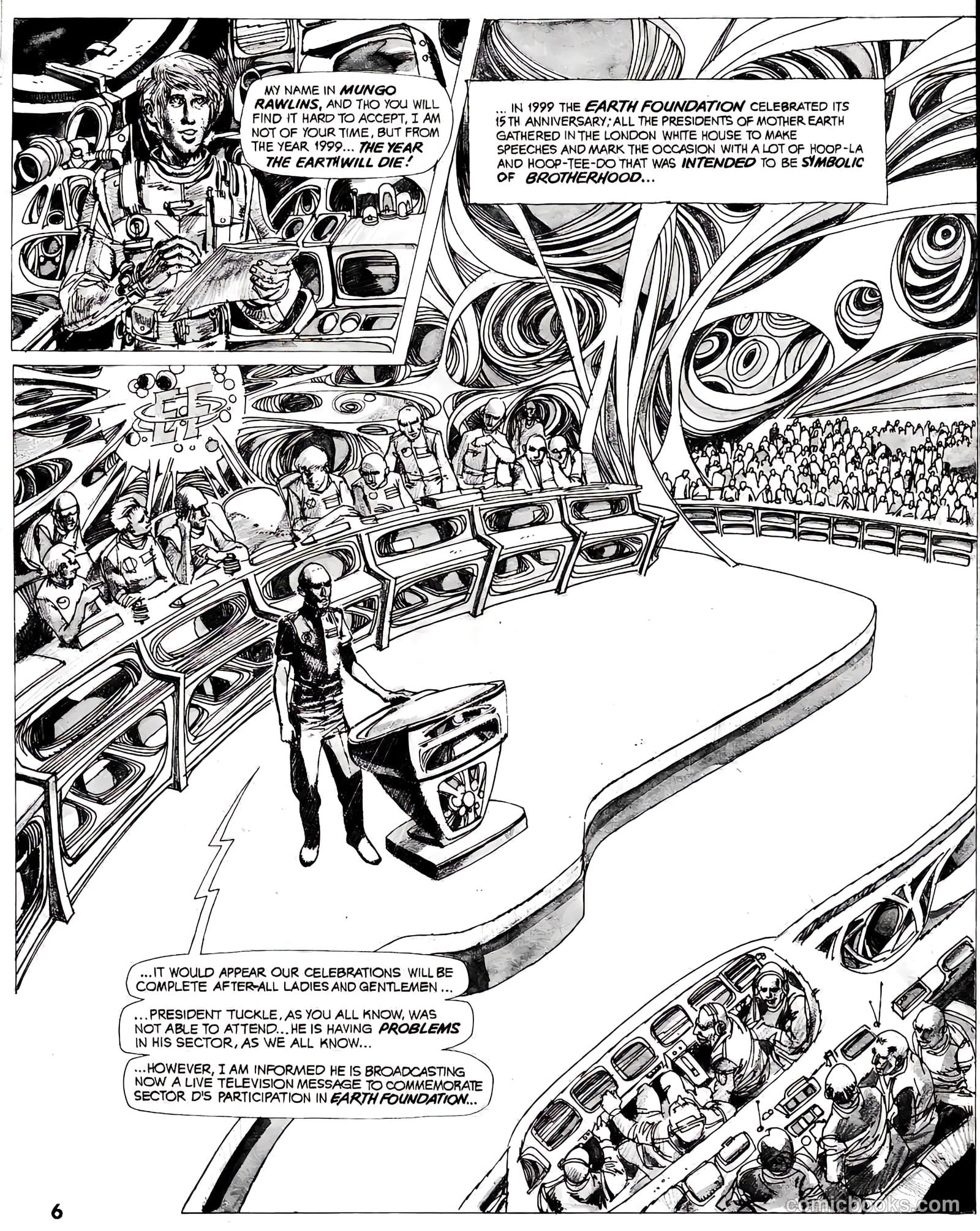 Nightmare #14 (1973) — page 6 of 68