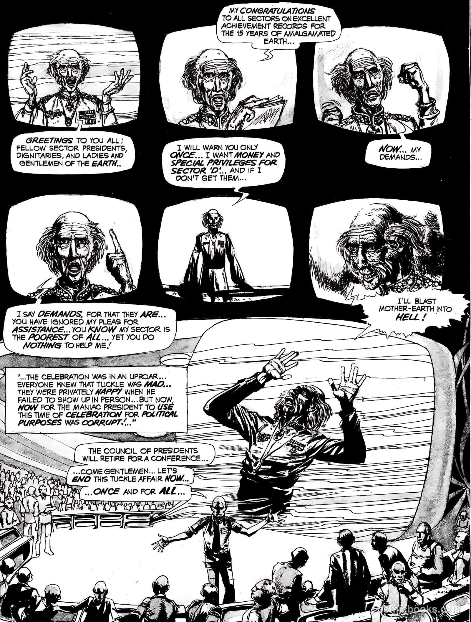 Nightmare #14 (1973) — page 7 of 68