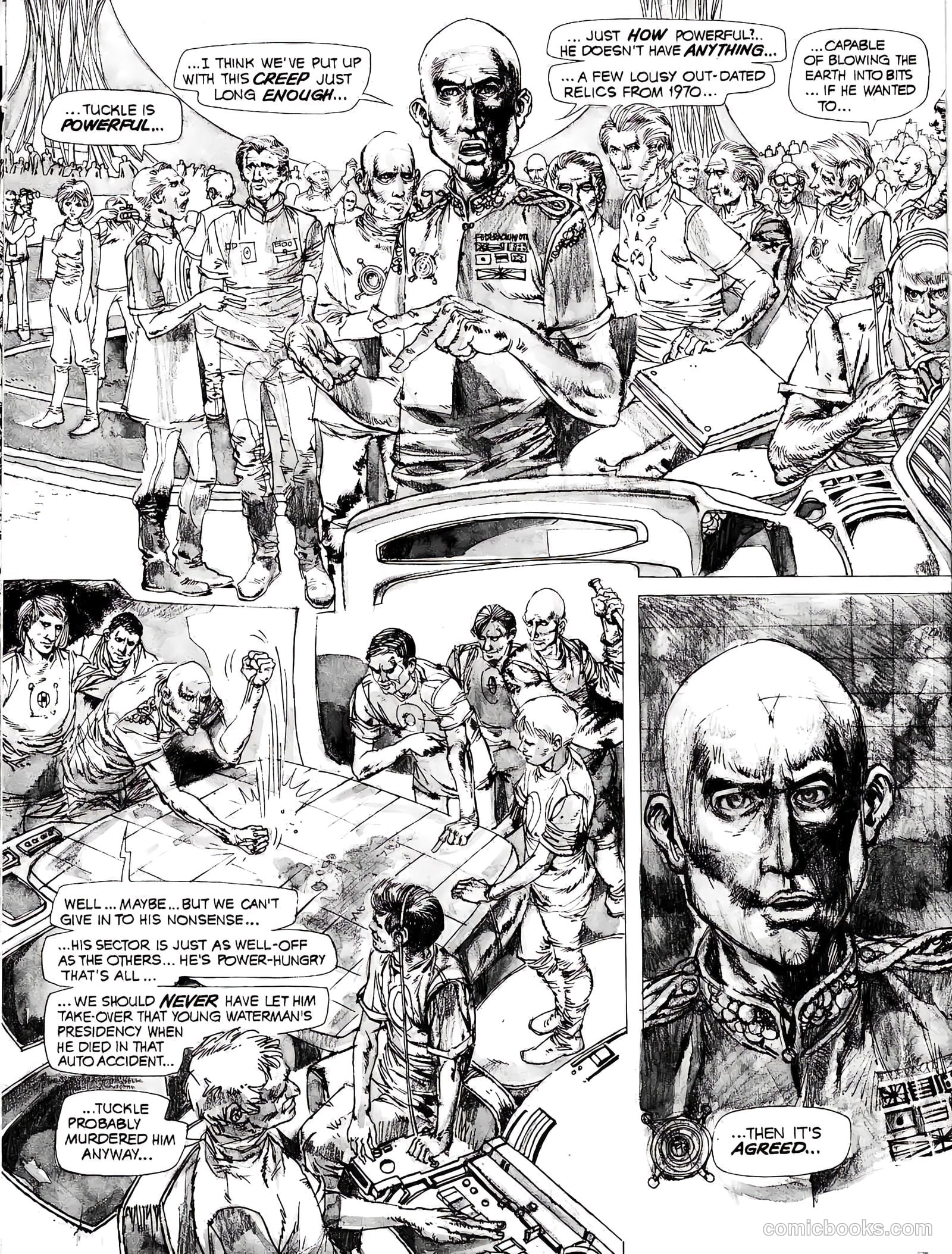 Nightmare #14 (1973) — page 8 of 68