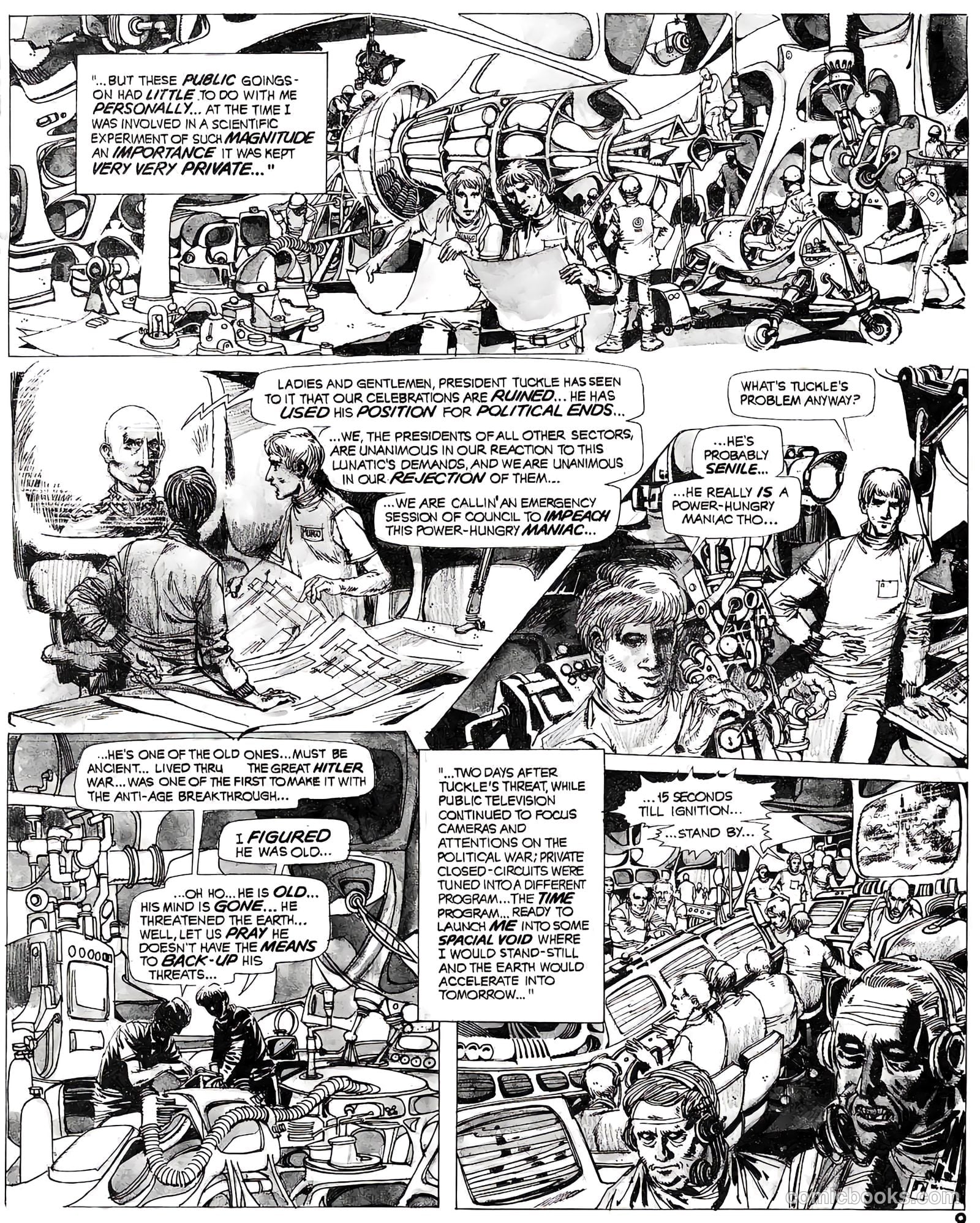 Nightmare #14 (1973) — page 9 of 68