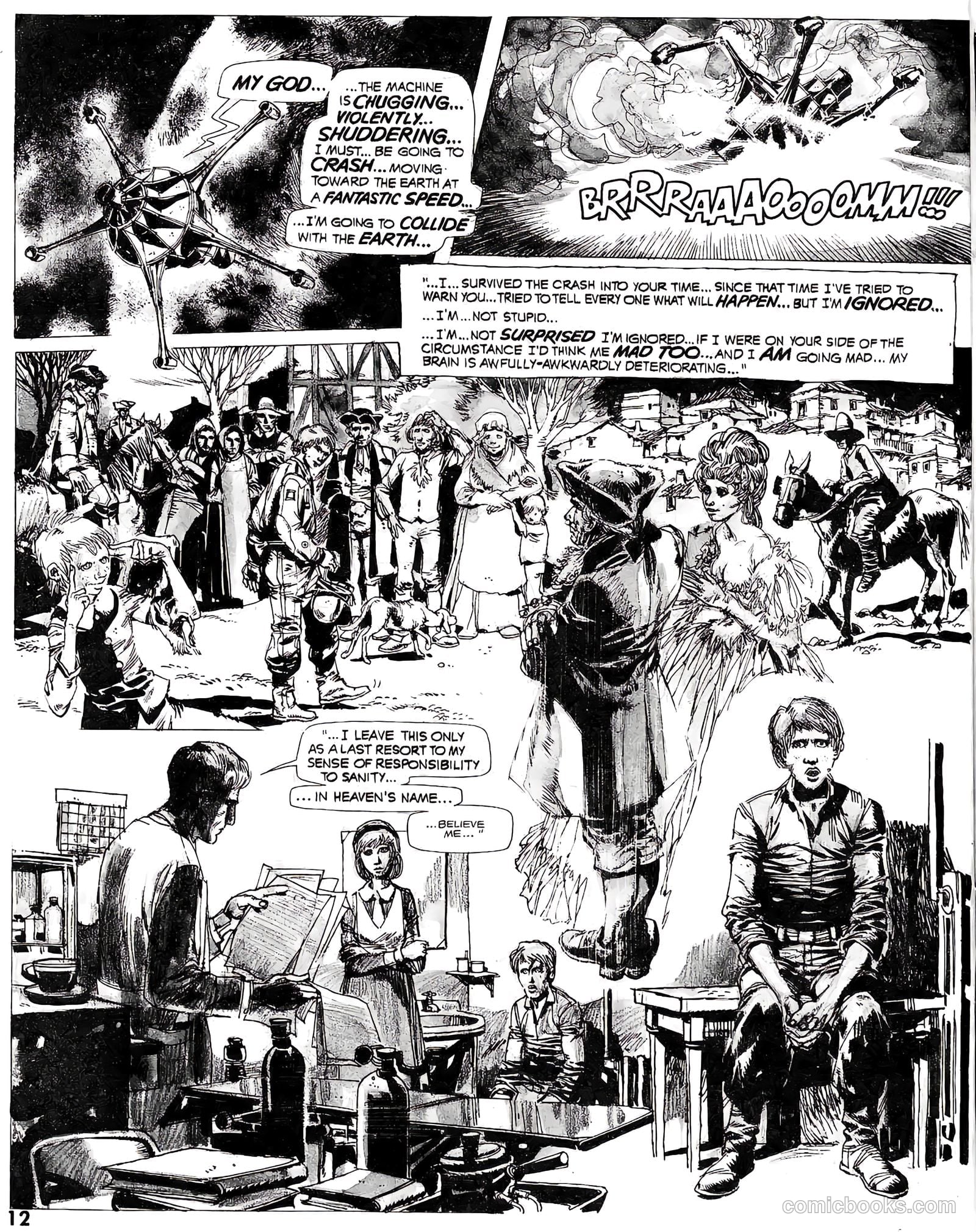 Nightmare #14 (1973) — page 12 of 68