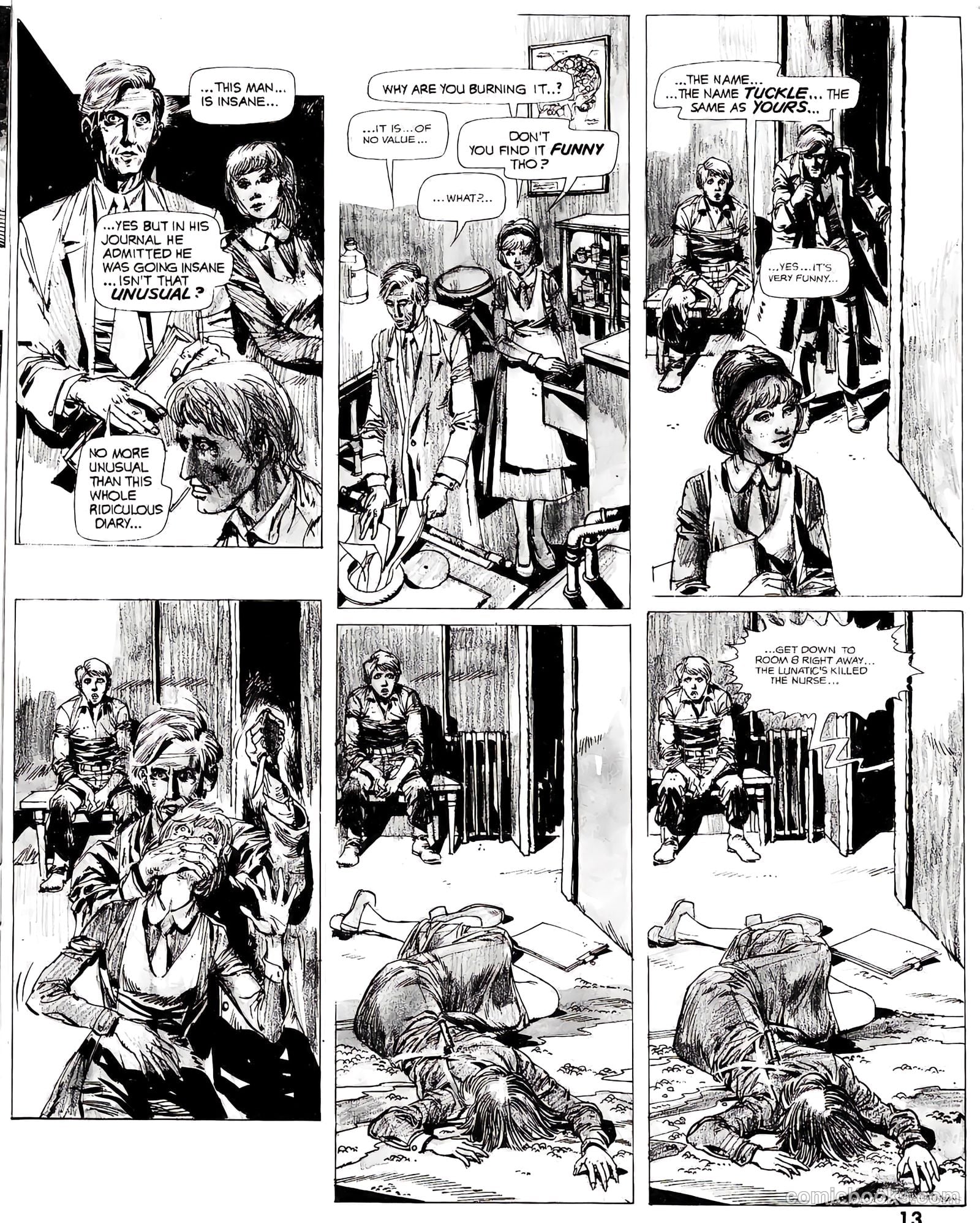 Nightmare #14 (1973) — page 13 of 68