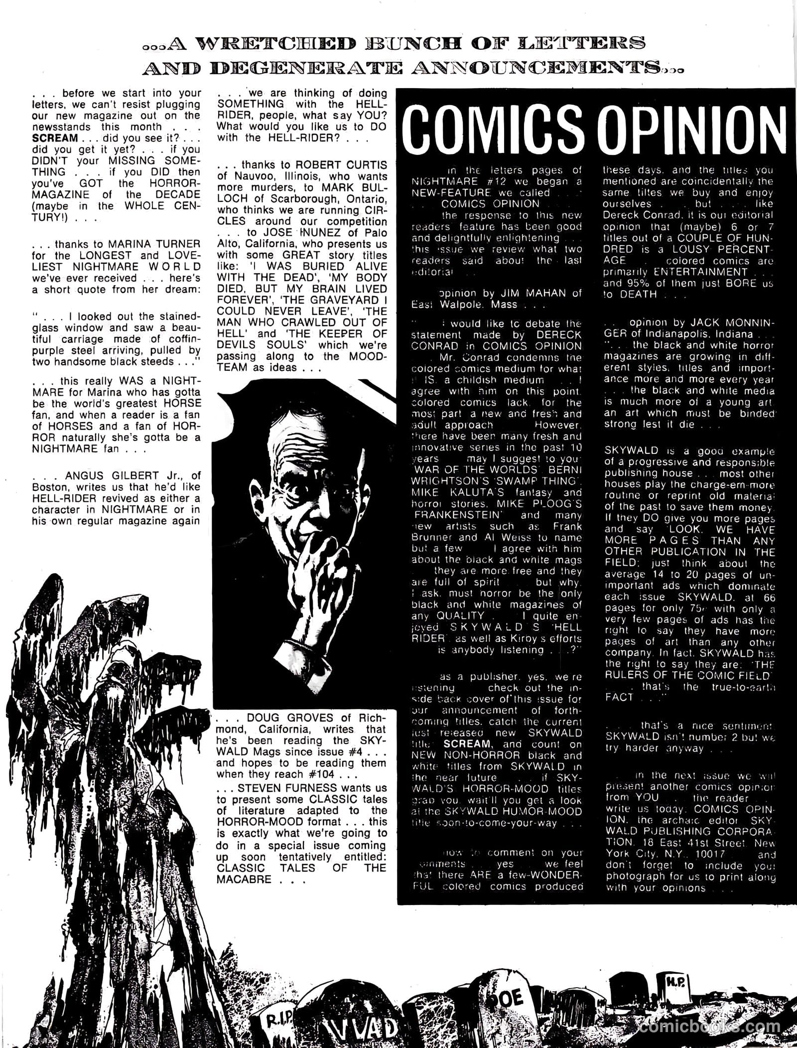 Nightmare #14 (1973) — page 14 of 68