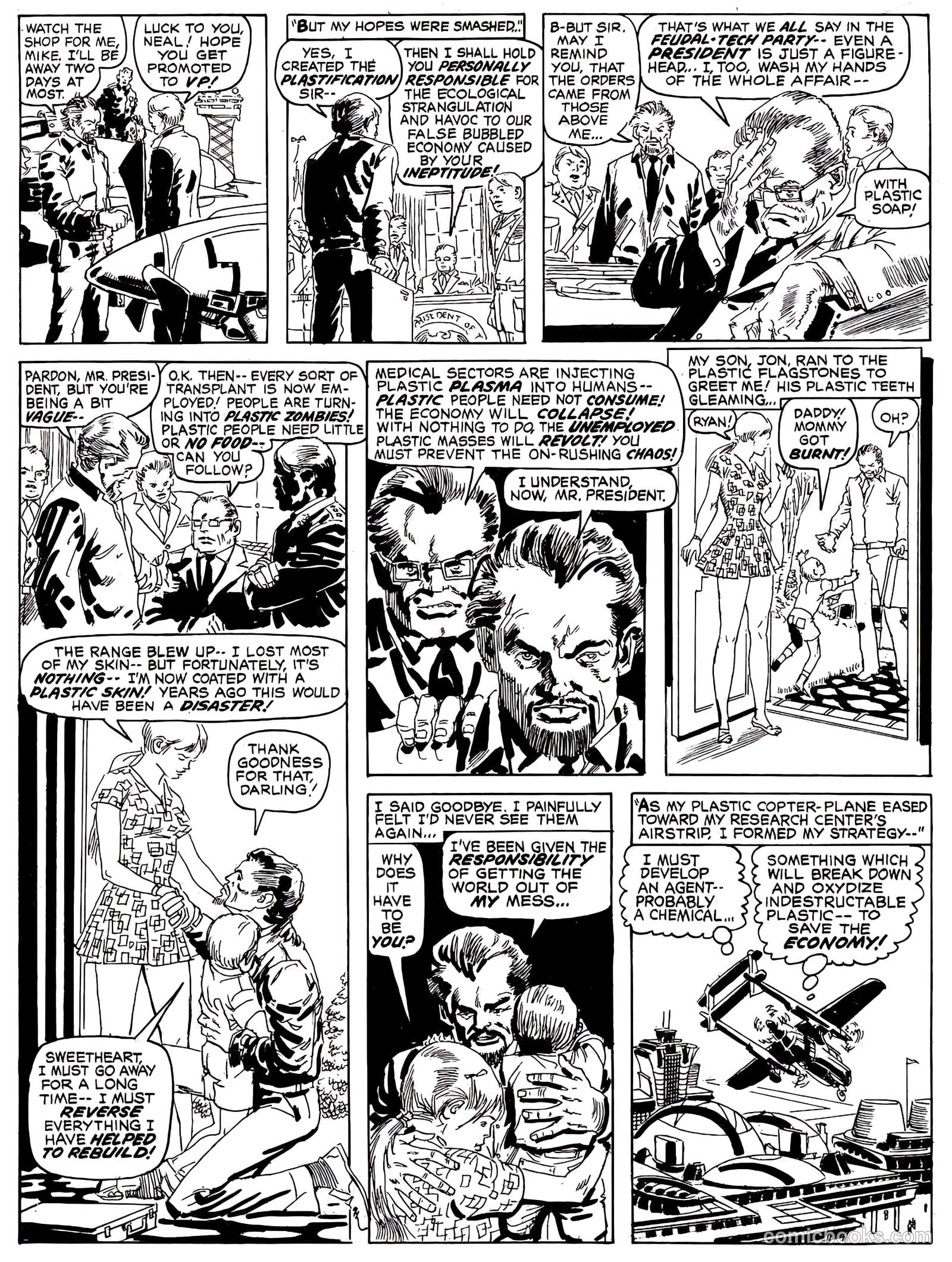 Nightmare #14 (1973) — page 19 of 68