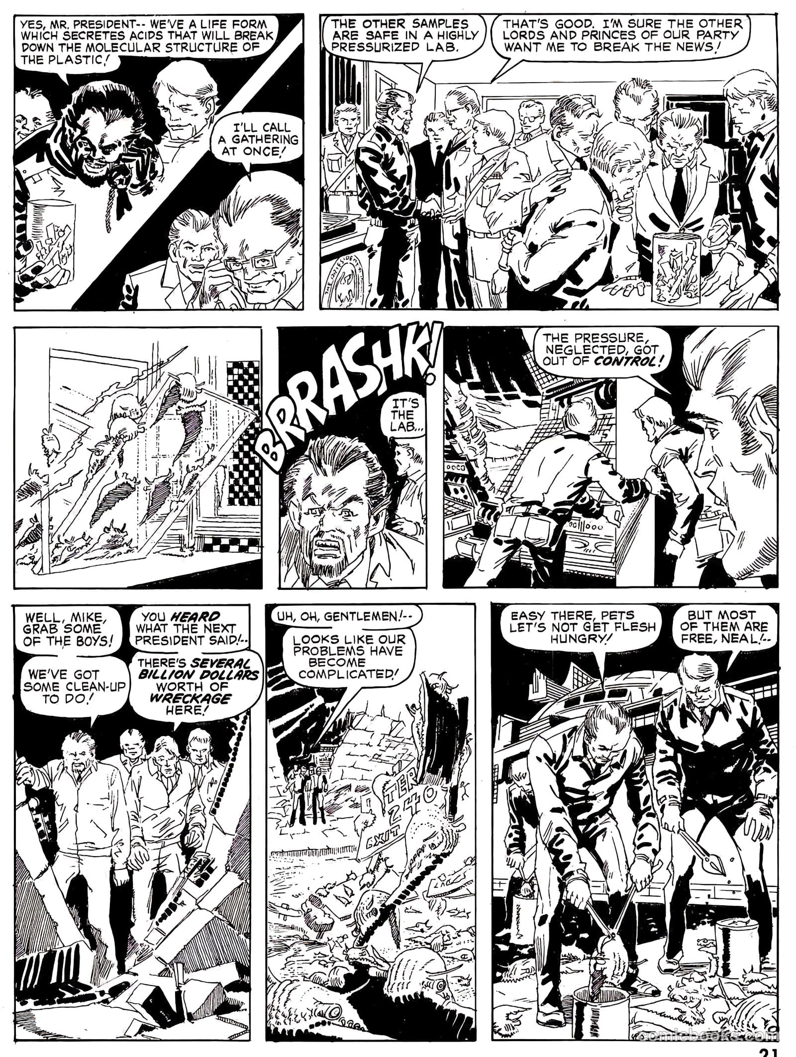 Nightmare #14 (1973) — page 21 of 68