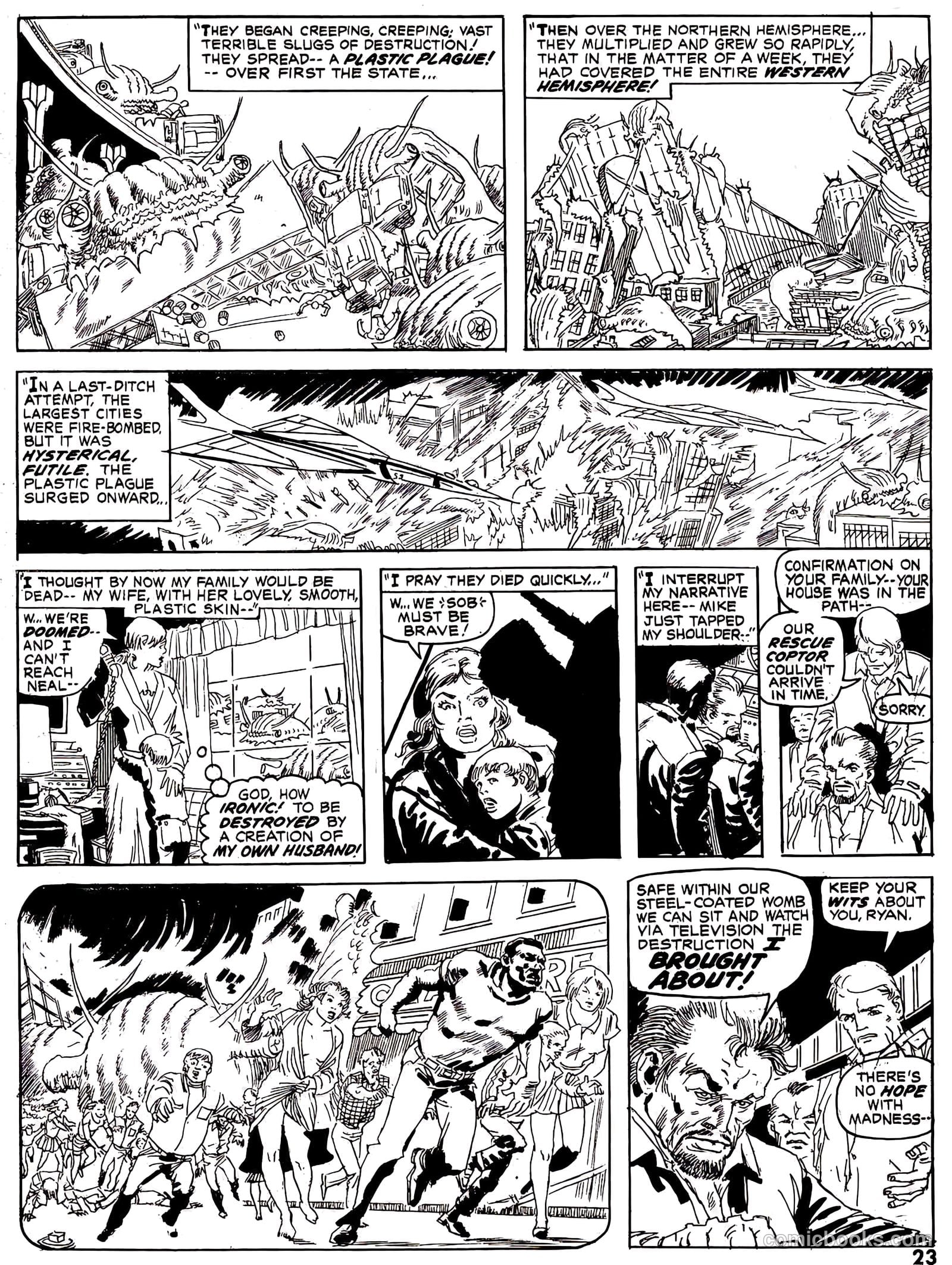 Nightmare #14 (1973) — page 23 of 68