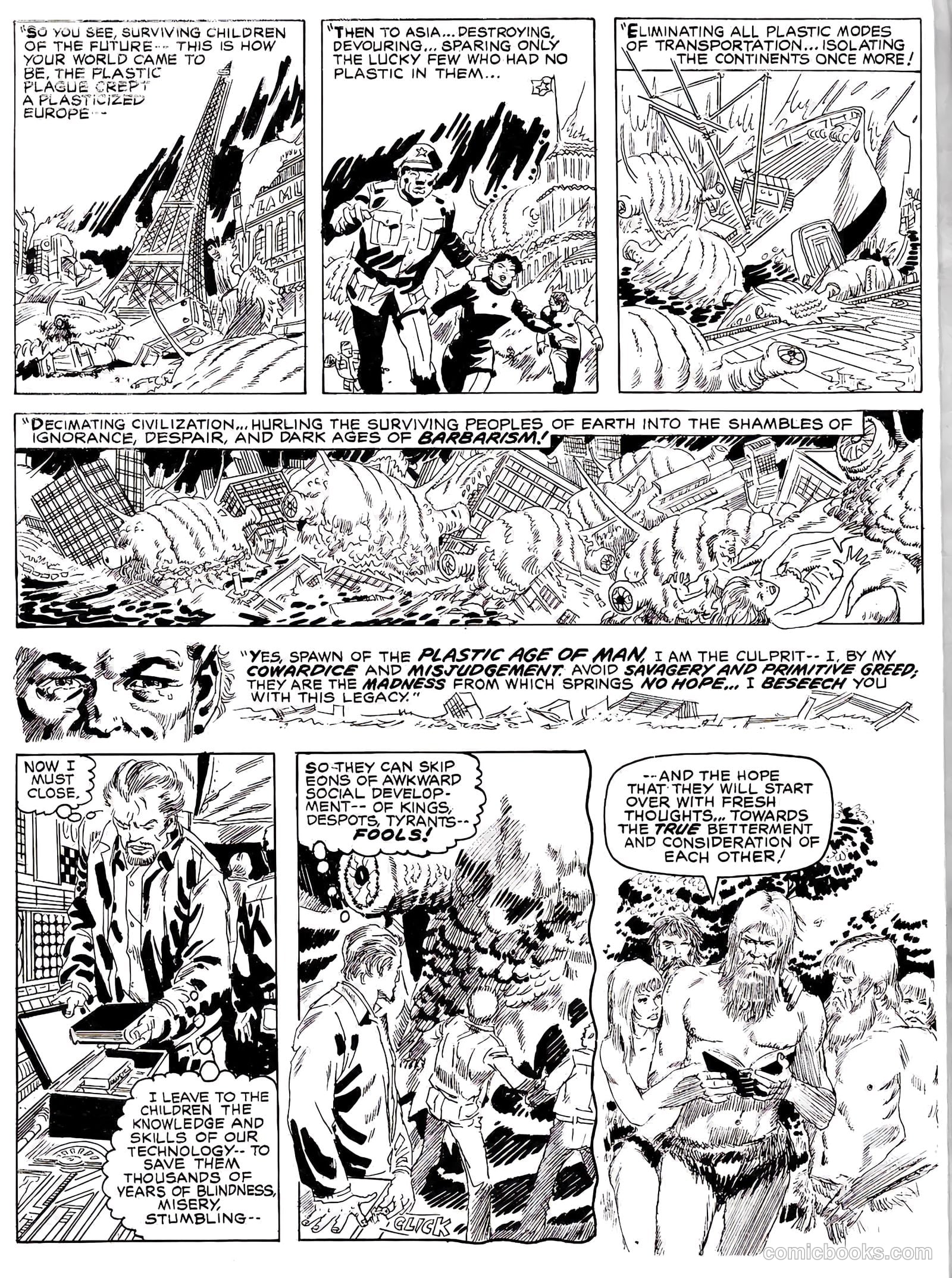 Nightmare #14 (1973) — page 24 of 68