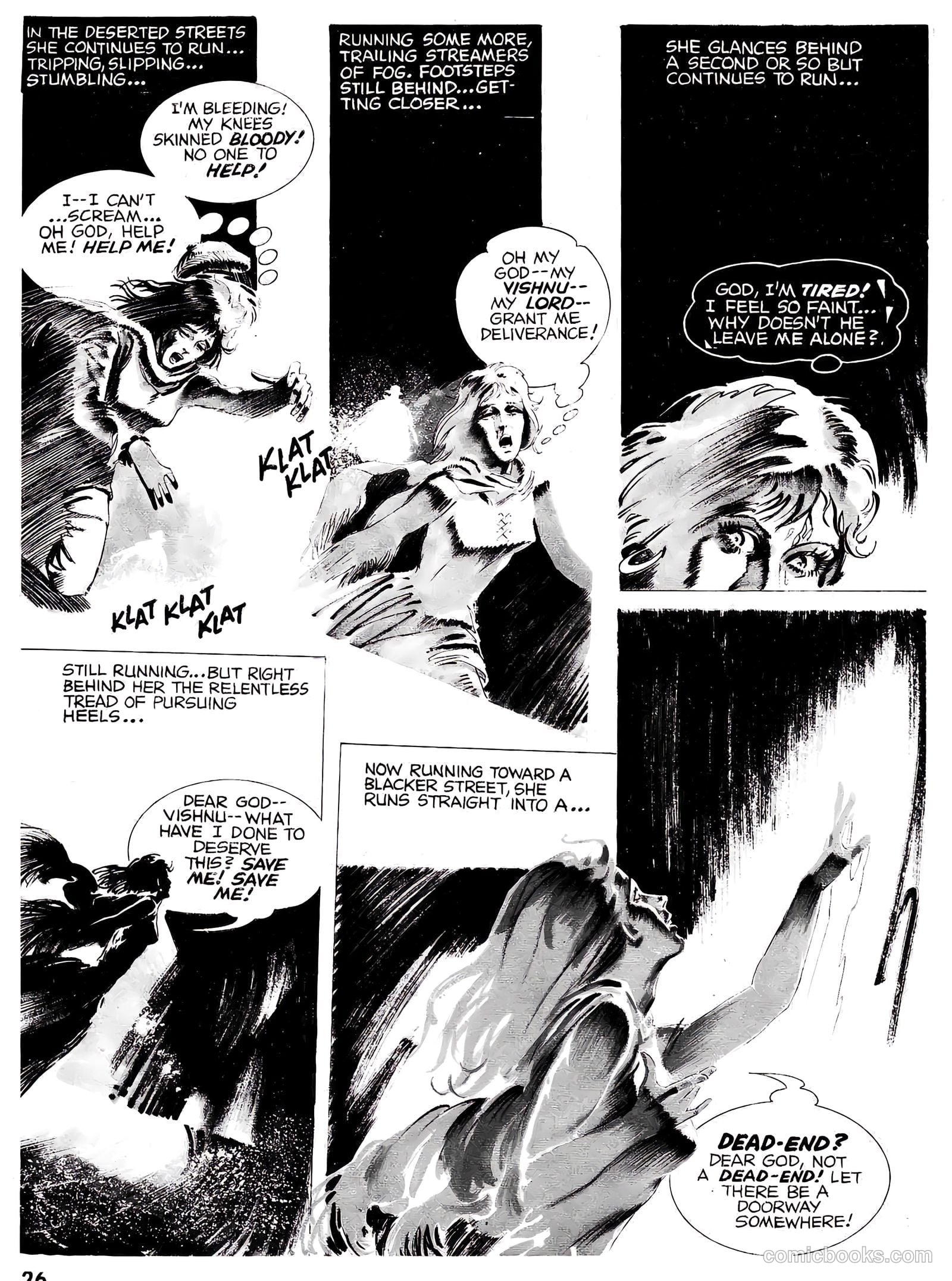Nightmare #14 (1973) — page 26 of 68