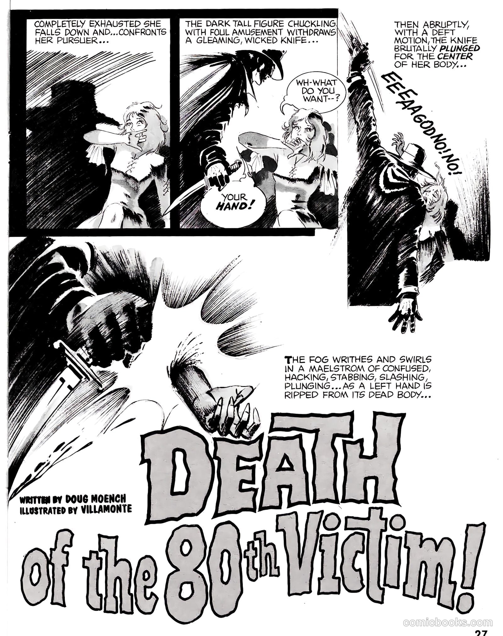 Nightmare #14 (1973) — page 27 of 68