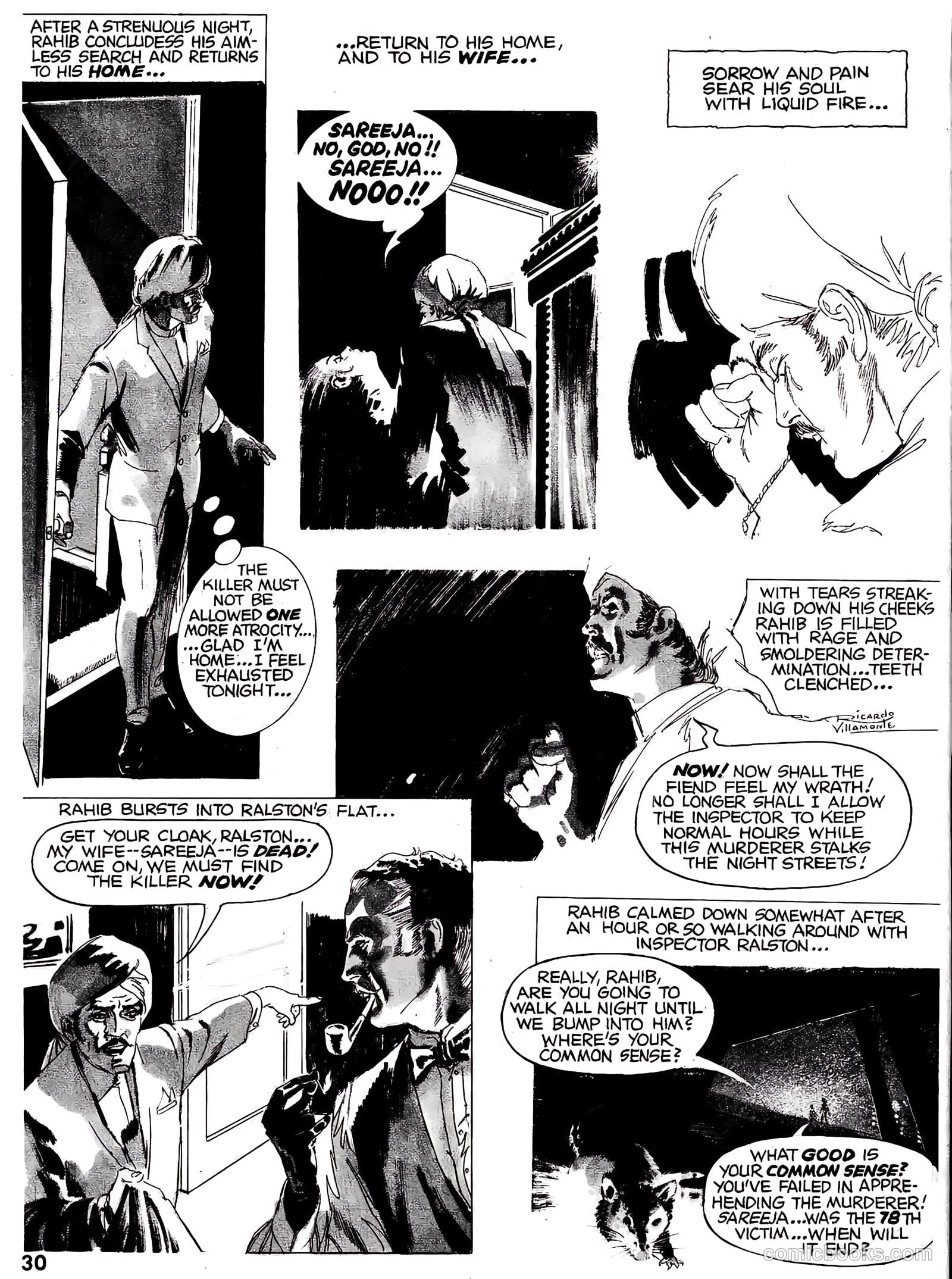 Nightmare #14 (1973) — page 30 of 68