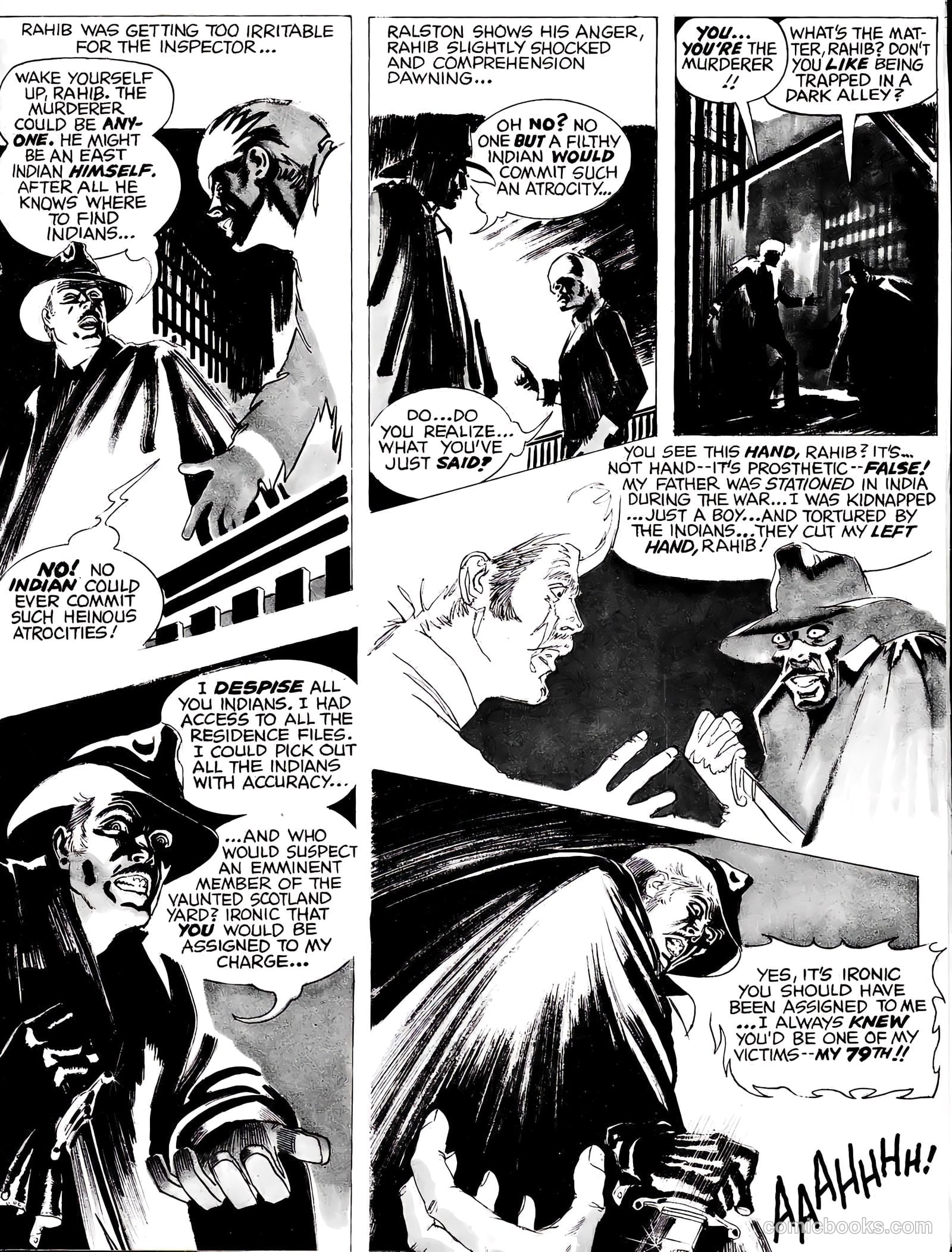 Nightmare #14 (1973) — page 31 of 68
