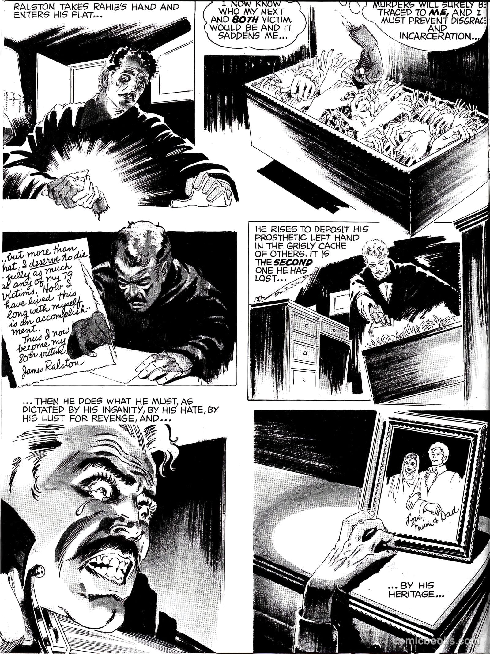 Nightmare #14 (1973) — page 32 of 68