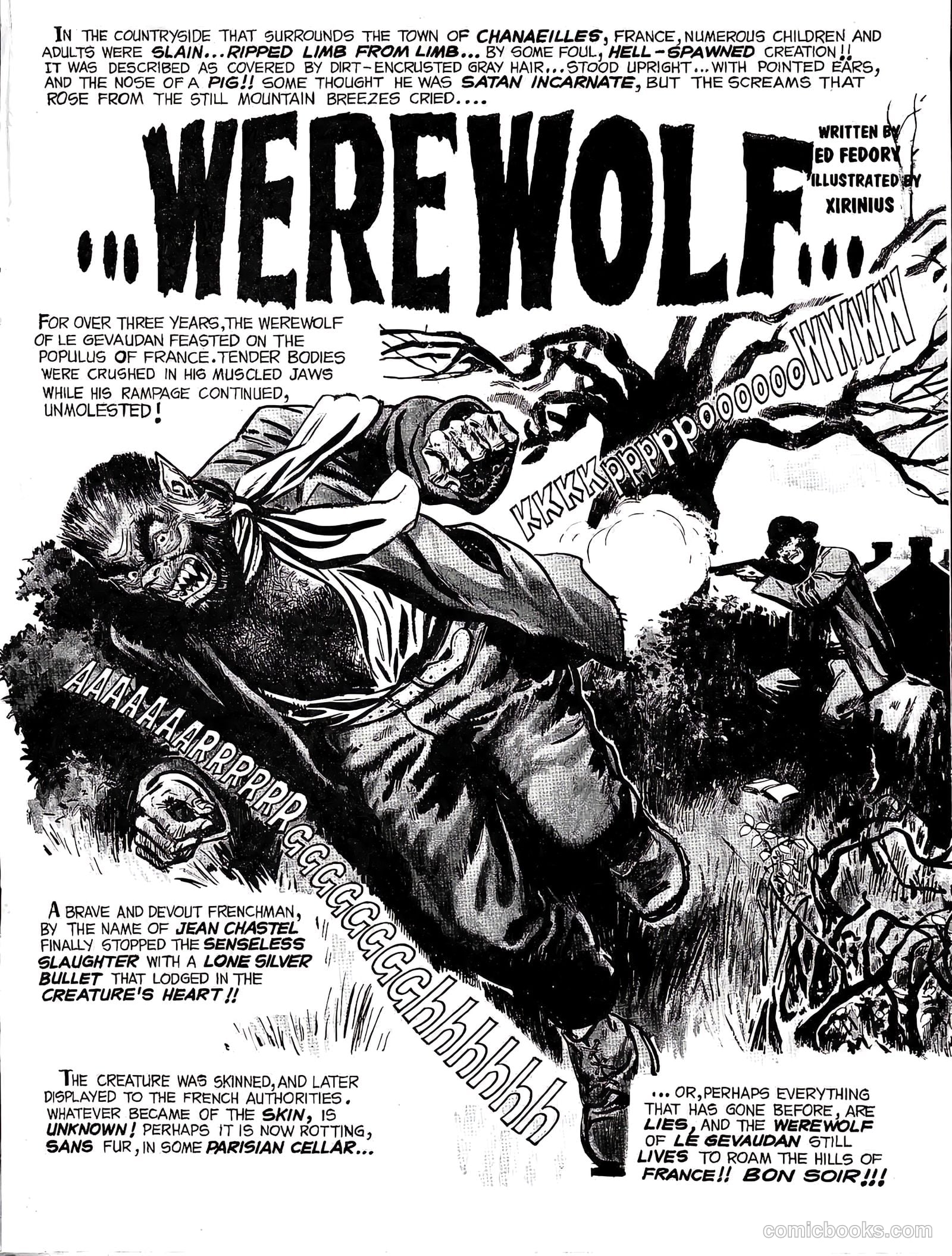 Nightmare #14 (1973) — page 33 of 68