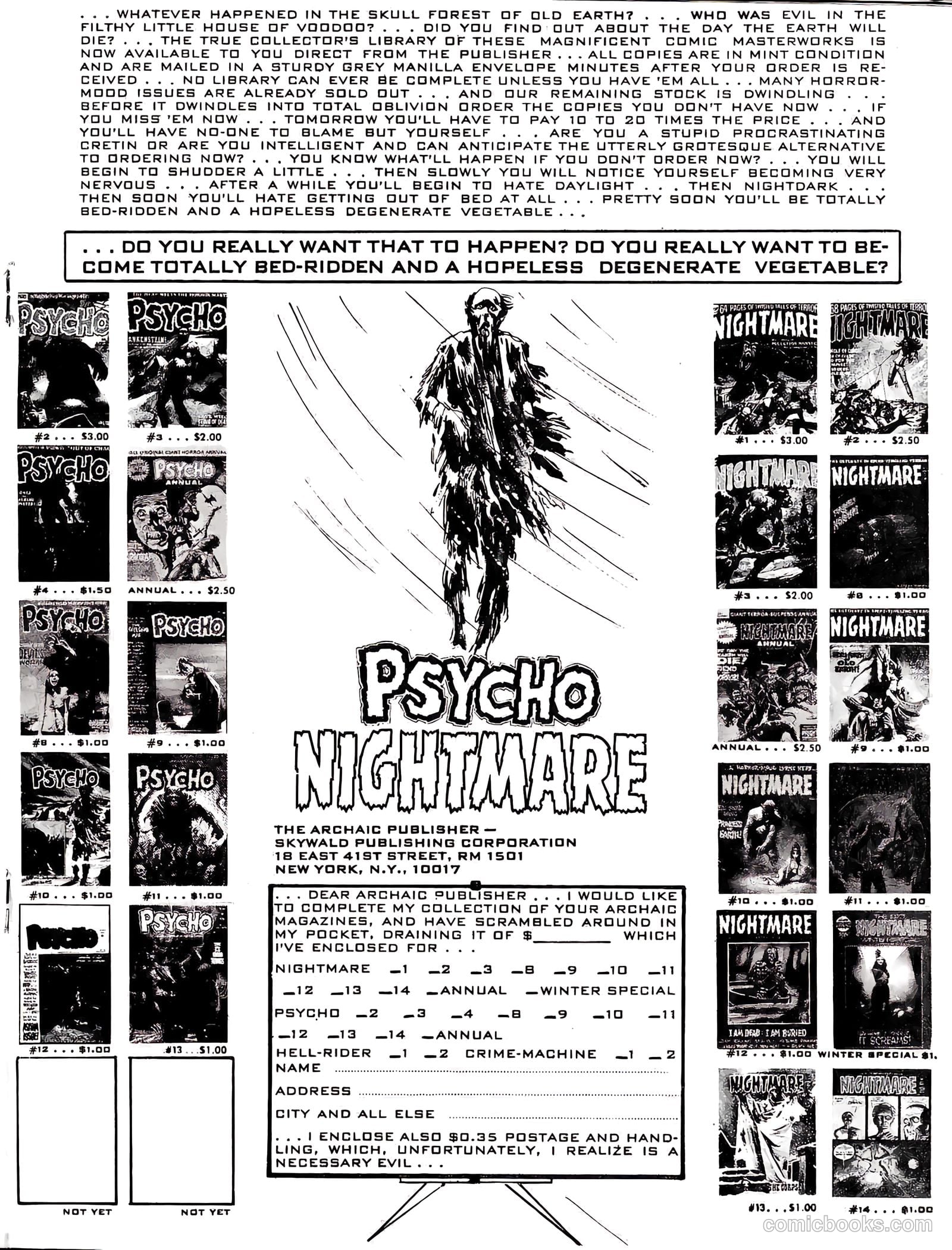 Nightmare #14 (1973) — page 35 of 68