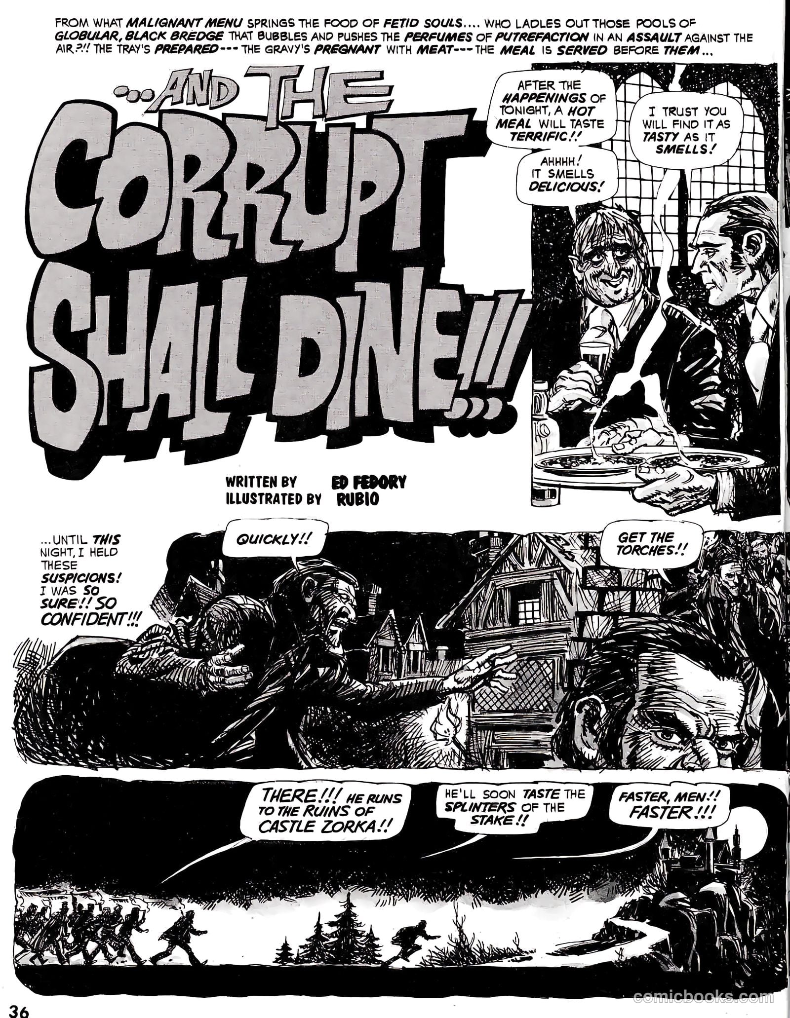 Nightmare #14 (1973) — page 36 of 68