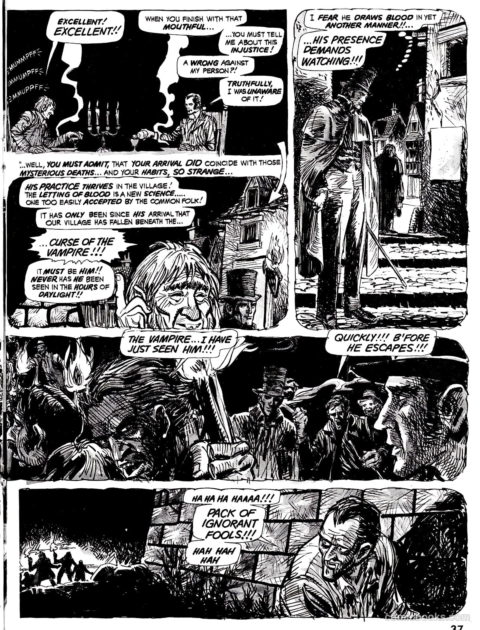 Nightmare #14 (1973) — page 37 of 68