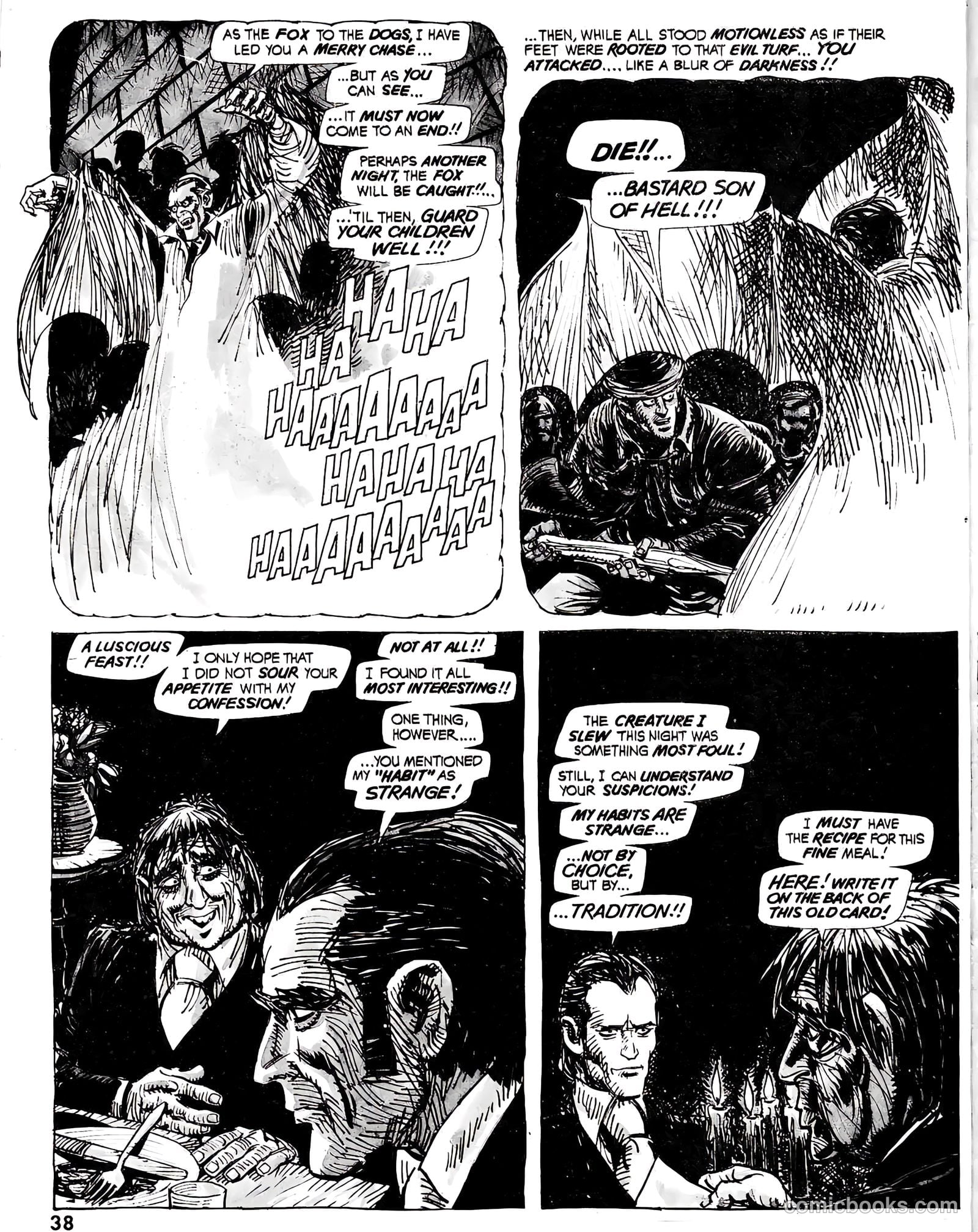 Nightmare #14 (1973) — page 38 of 68