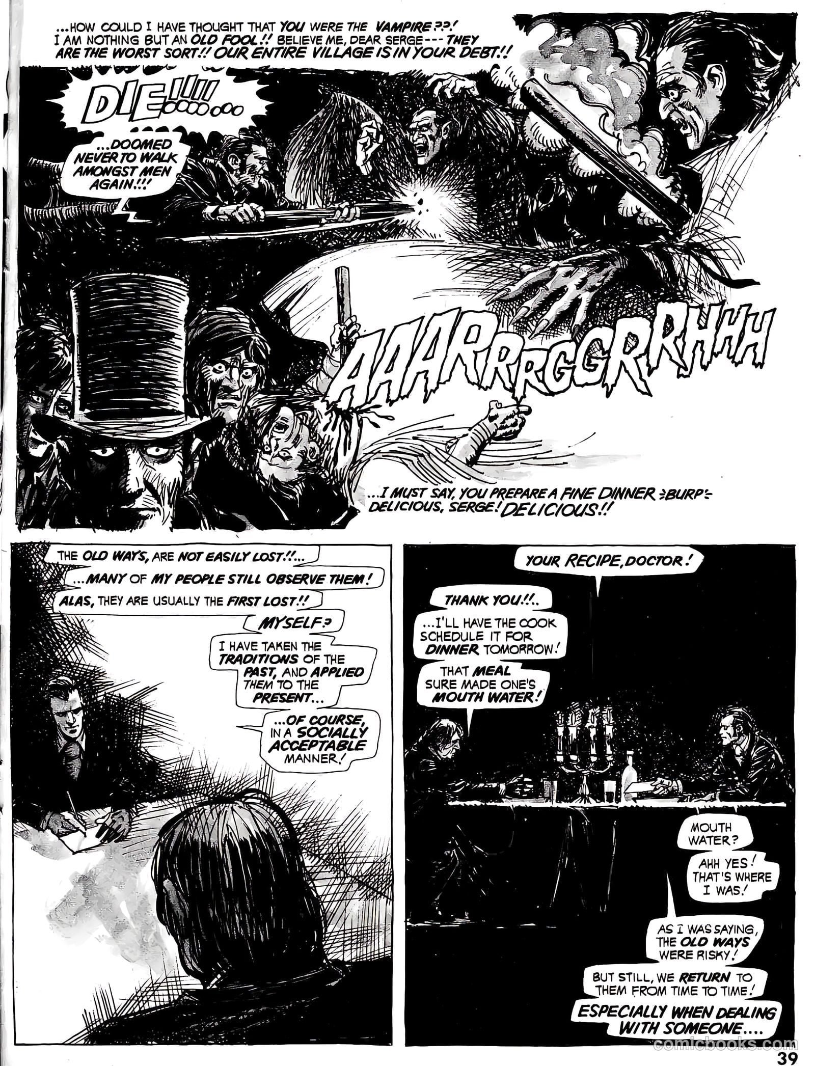 Nightmare #14 (1973) — page 39 of 68
