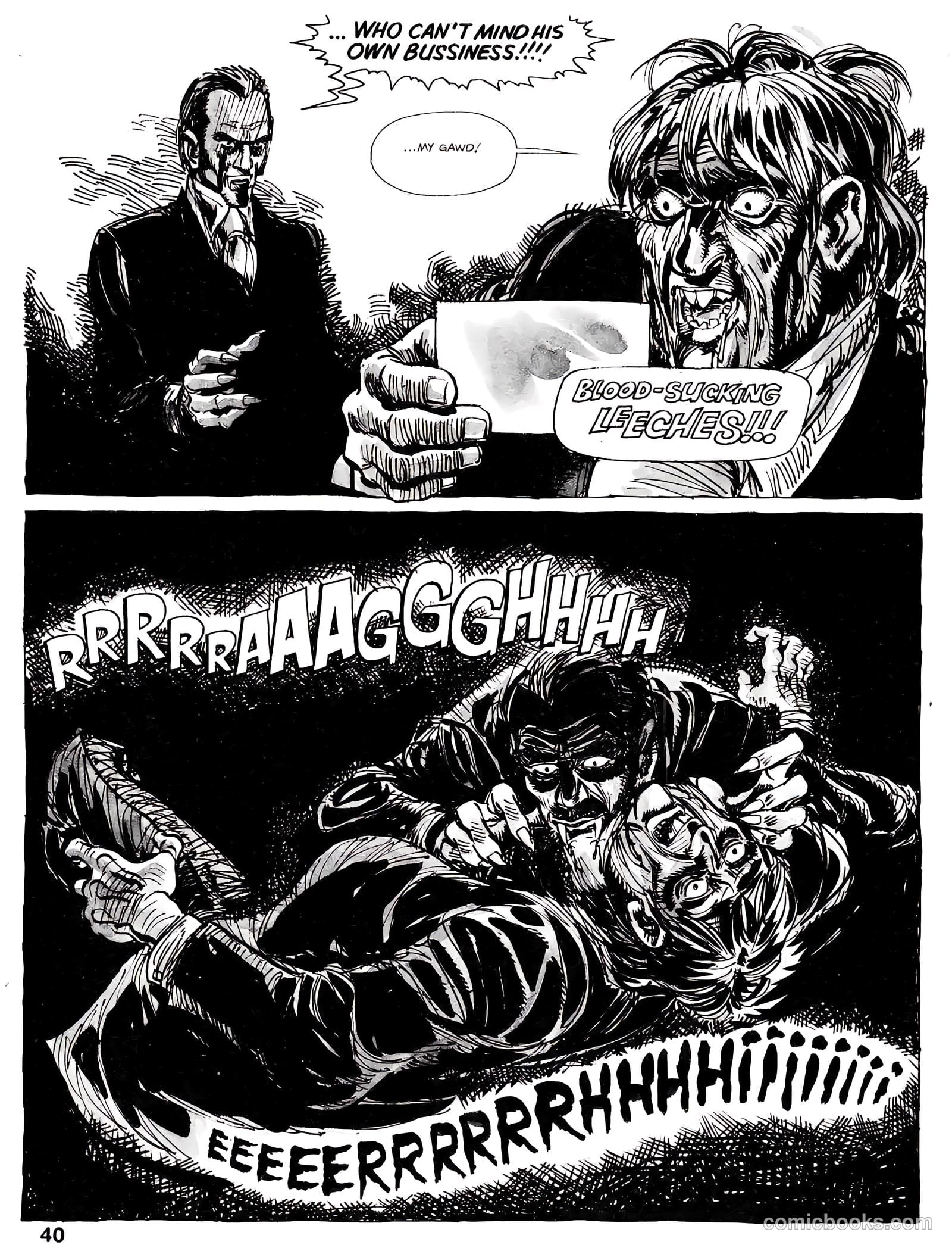 Nightmare #14 (1973) — page 40 of 68