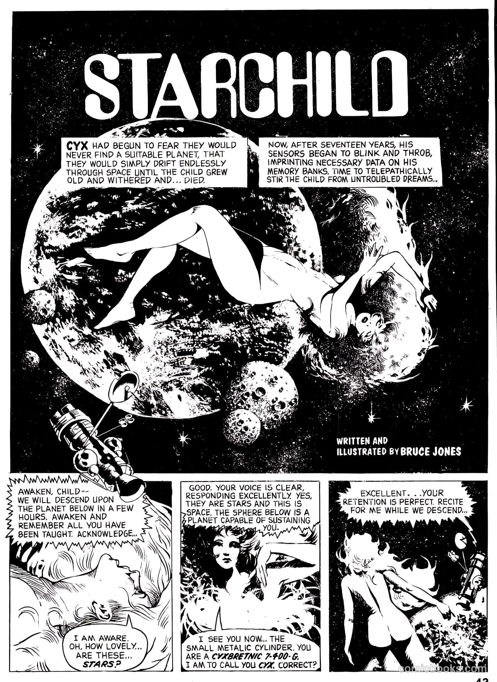 Nightmare #14 (1973) — page 43 of 68