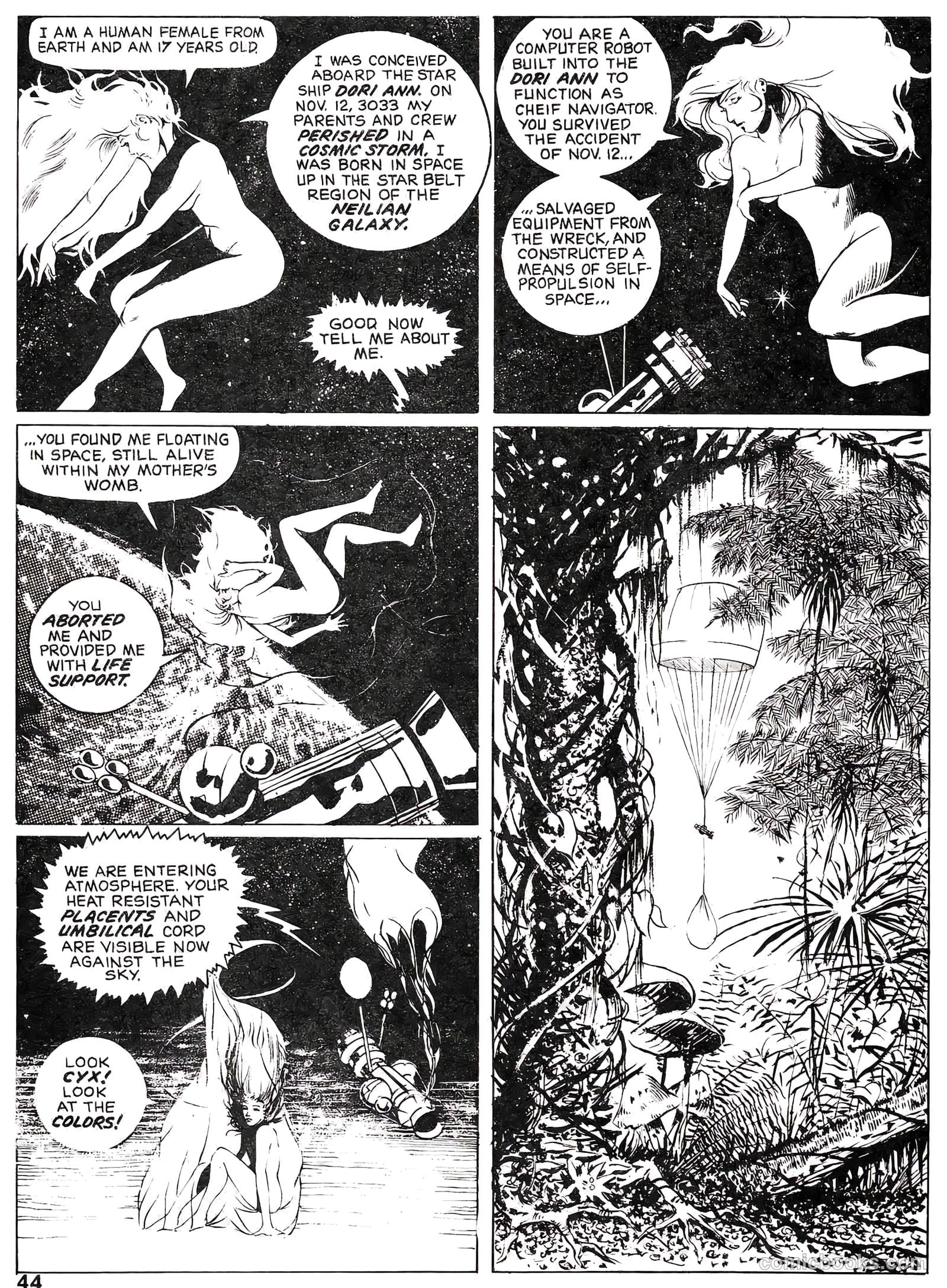 Nightmare #14 (1973) — page 44 of 68