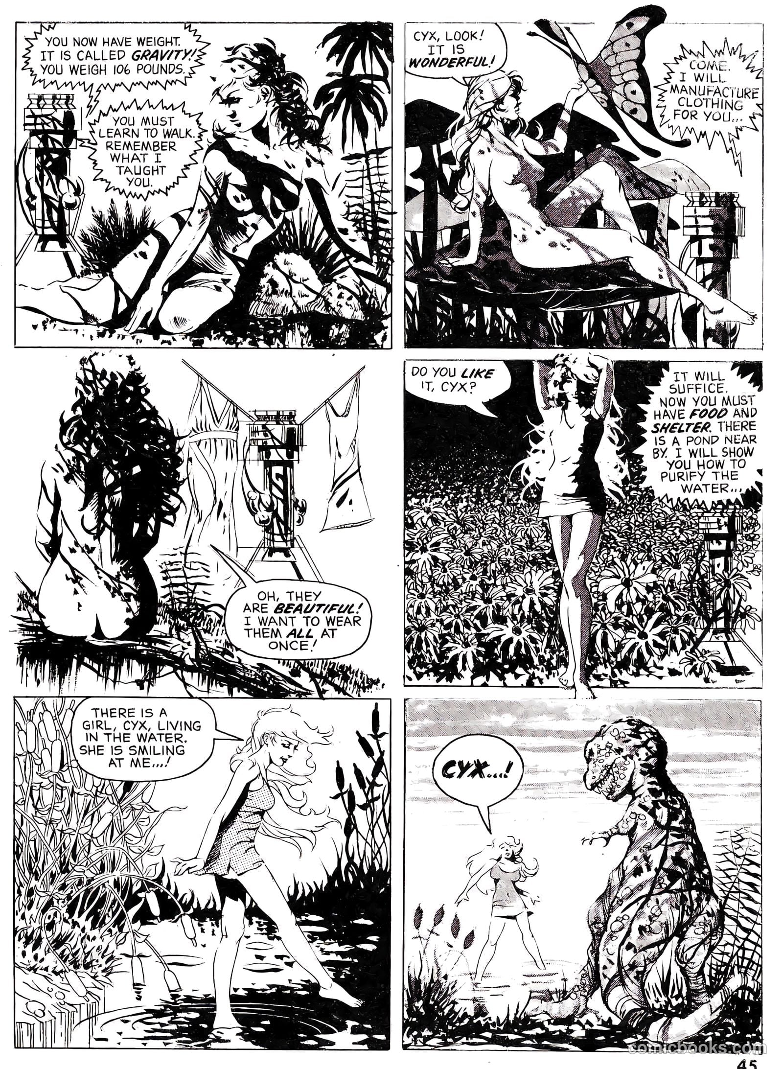 Nightmare #14 (1973) — page 45 of 68